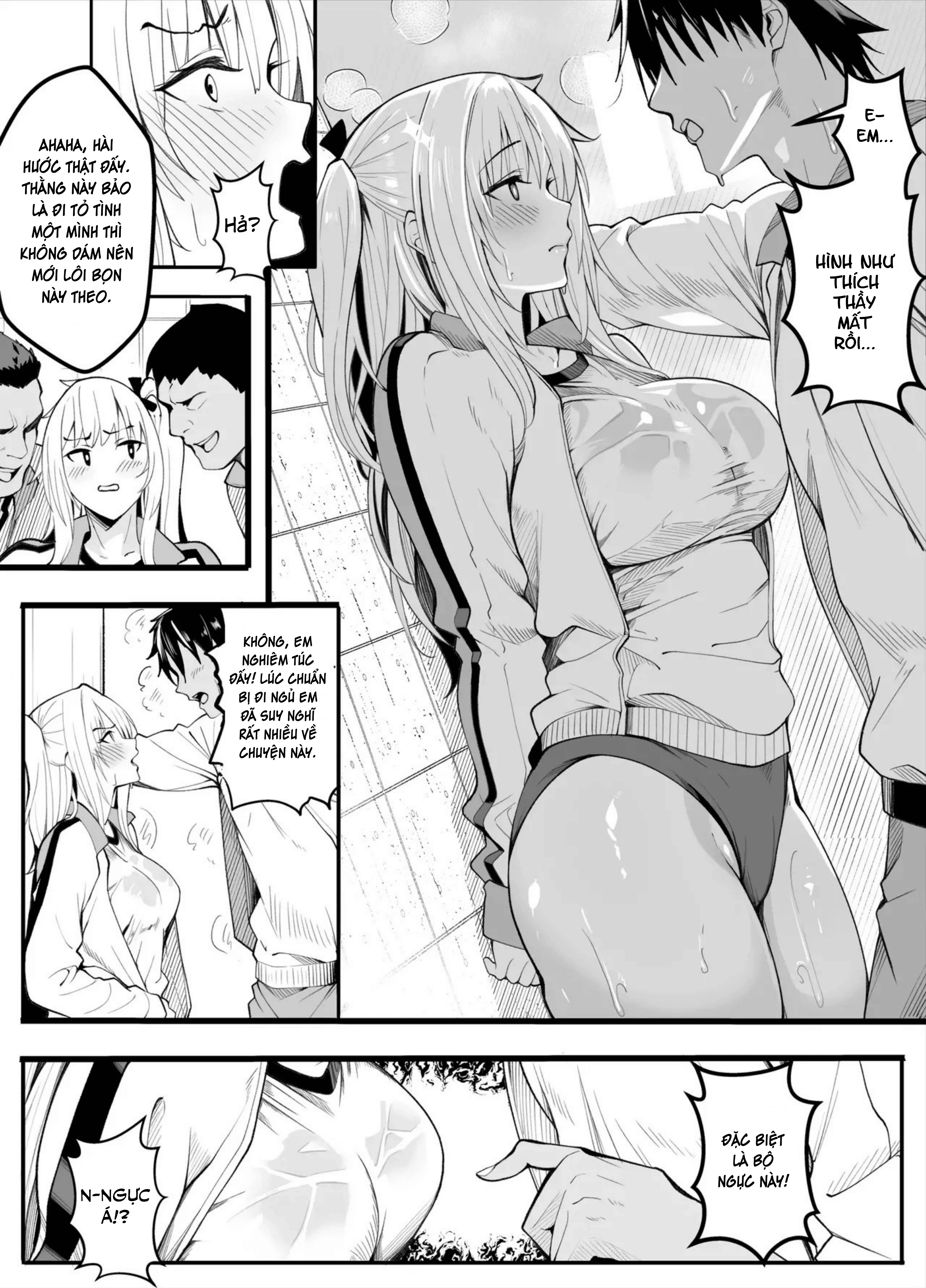 TS-bu! 2 ~Phần sa đọa thành nữ~ (Nữ thể hóa) - Sa %C4%91oa Phan Tiep Dai - 7