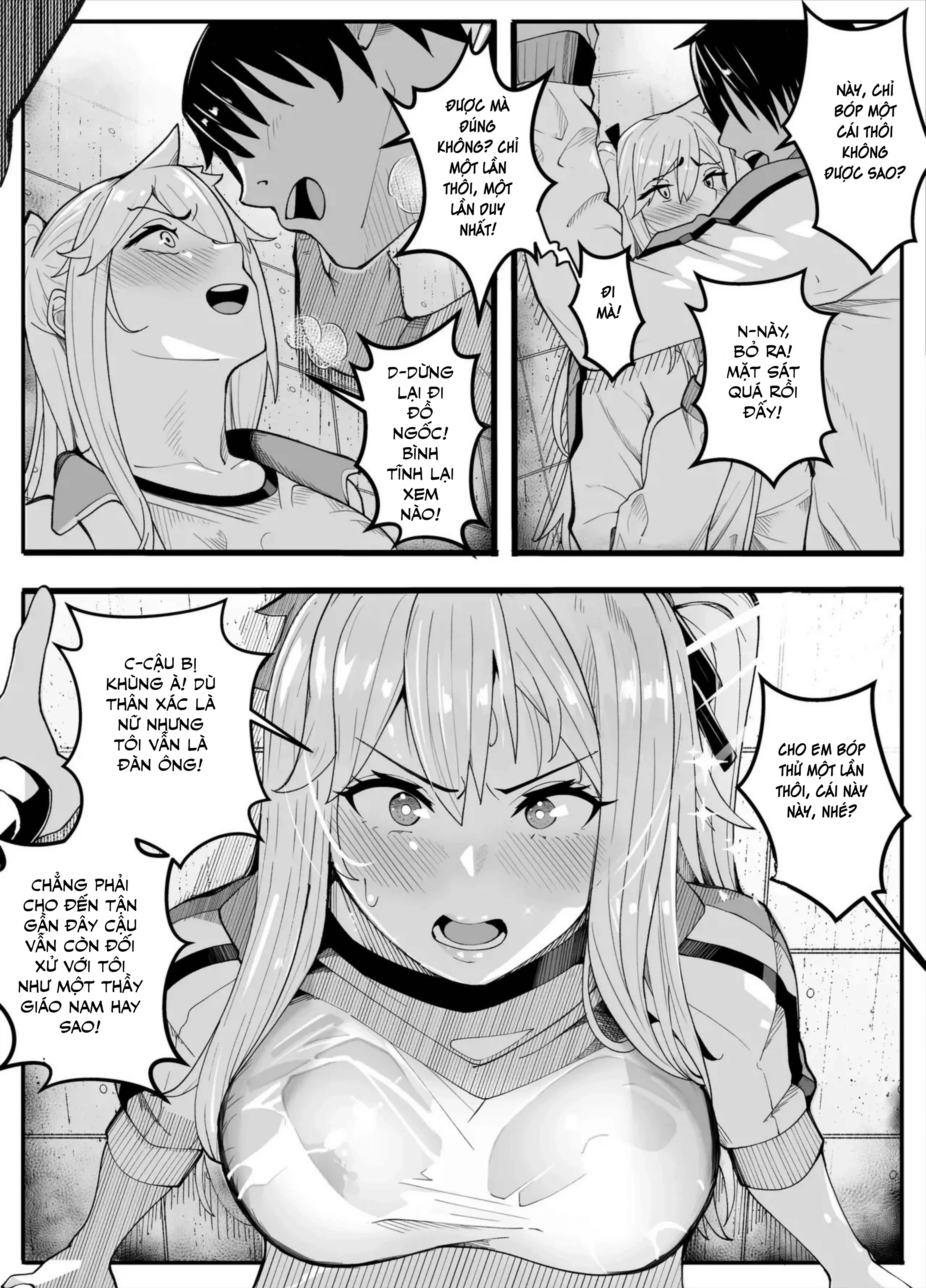 TS-bu! 2 ~Phần sa đọa thành nữ~ (Nữ thể hóa) - Sa %C4%91oa Phan Tiep Dai - 8