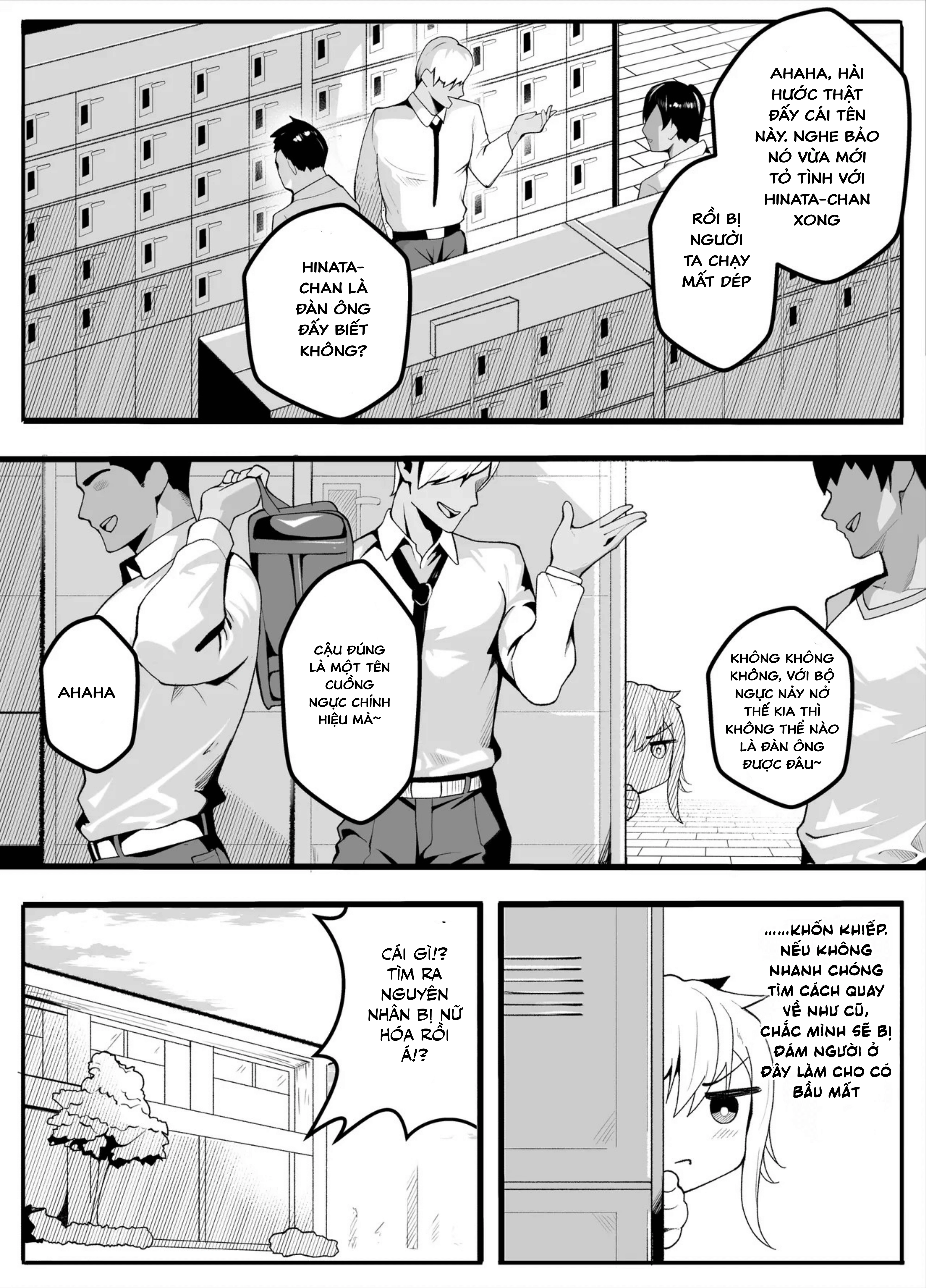 TS-bu! 2 ~Phần sa đọa thành nữ~ (Nữ thể hóa) - Sa %C4%91oa Phan Tiep Dai - 9