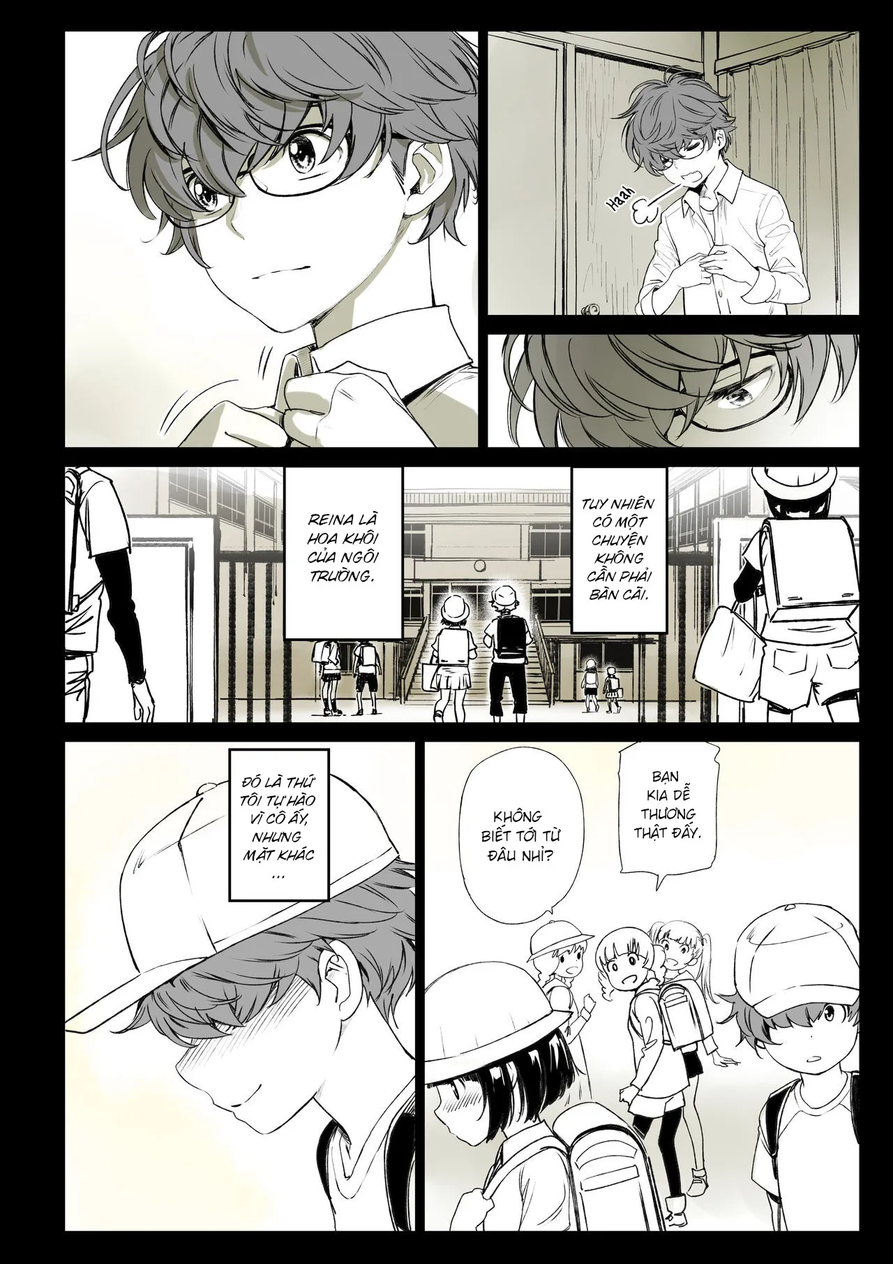 Quan Hệ Của Đôi Ta [The Affinity Between Us] - Tap 1 Non Hen - 10