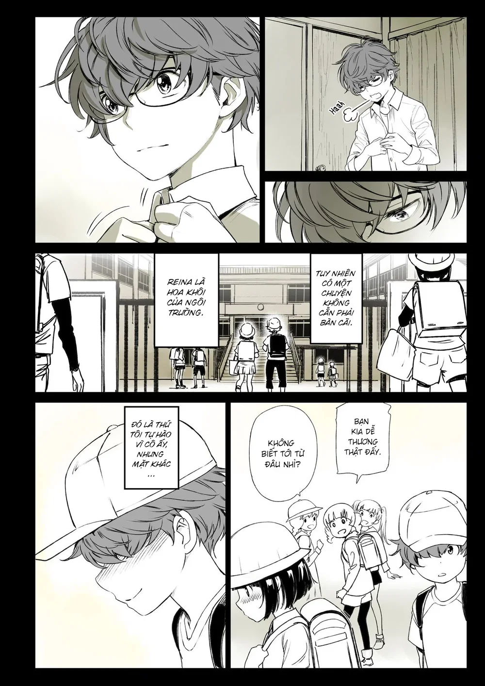 Quan Hệ Của Đôi Ta [The Affinity Between Us] - Tap 1 Non Hen - 10