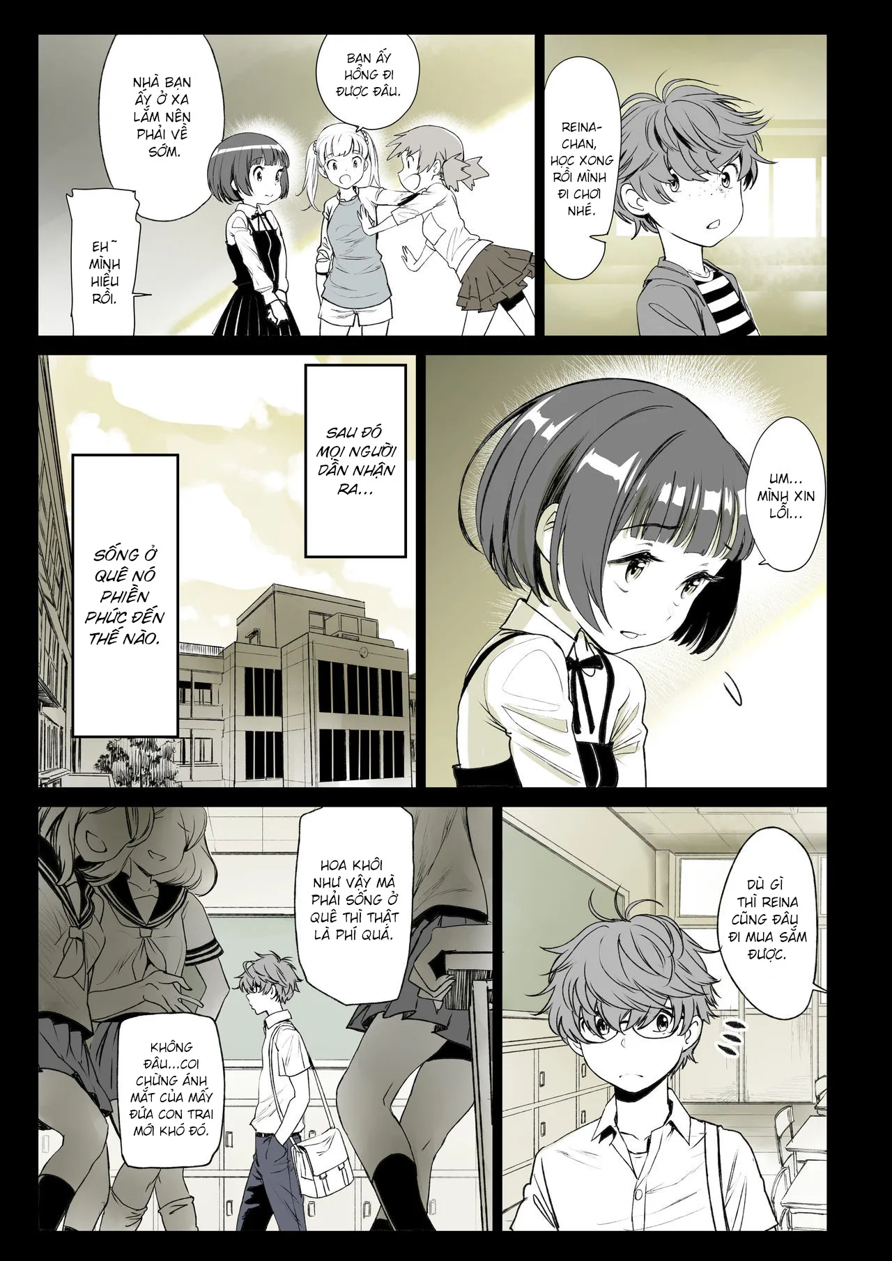 Quan Hệ Của Đôi Ta [The Affinity Between Us] - Tap 1 Non Hen - 11