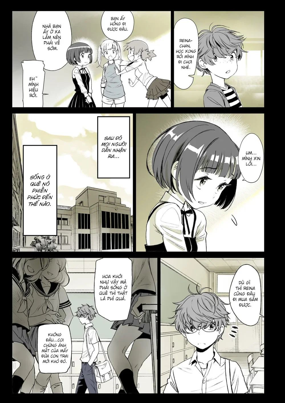Quan Hệ Của Đôi Ta [The Affinity Between Us] - Tap 1 Non Hen - 11