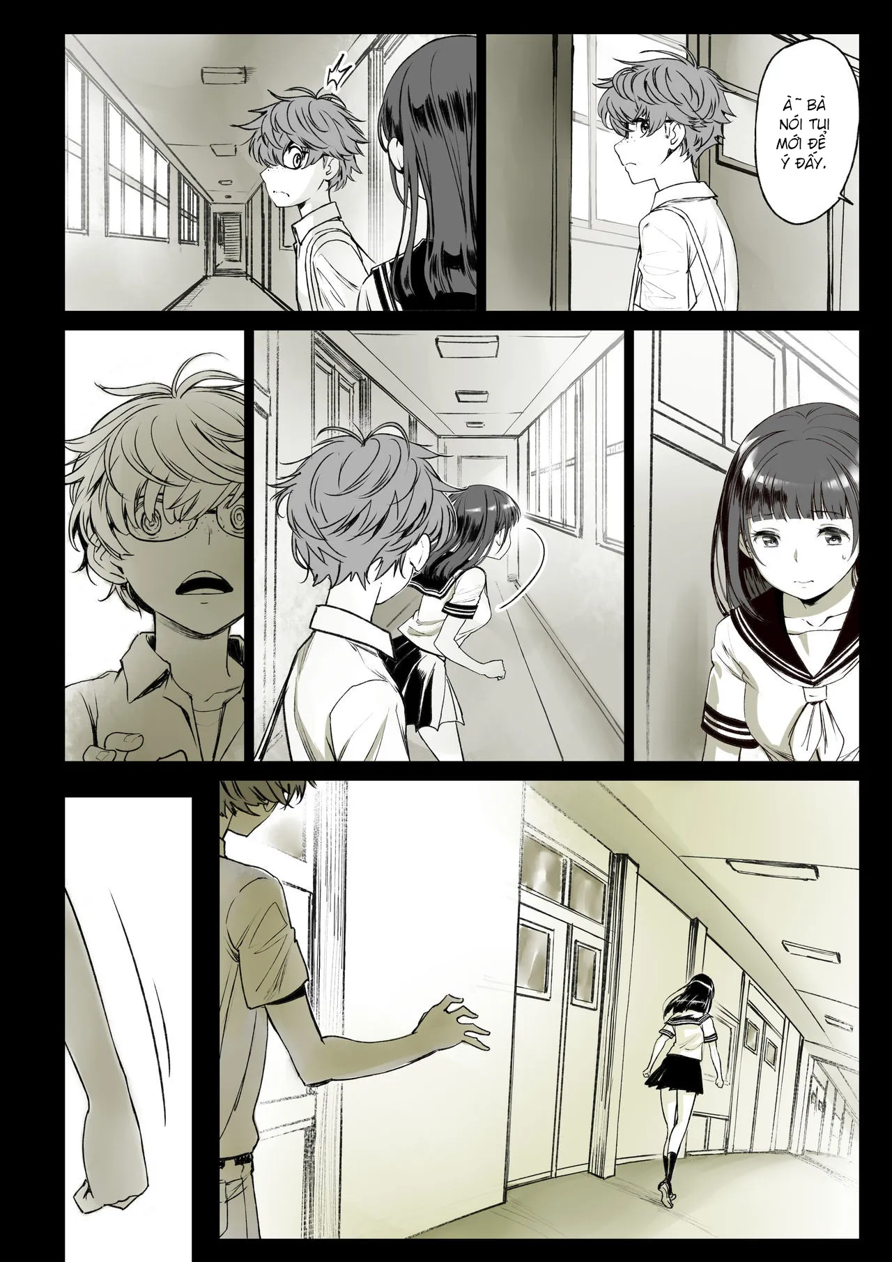 Quan Hệ Của Đôi Ta [The Affinity Between Us] - Tap 1 Non Hen - 12