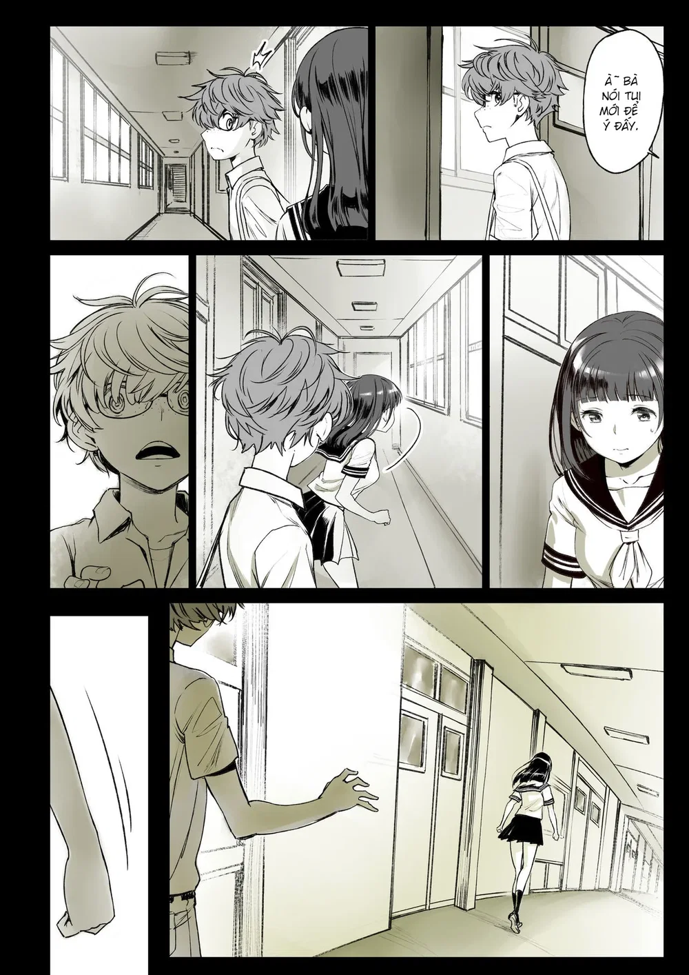 Quan Hệ Của Đôi Ta [The Affinity Between Us] - Tap 1 Non Hen - 12