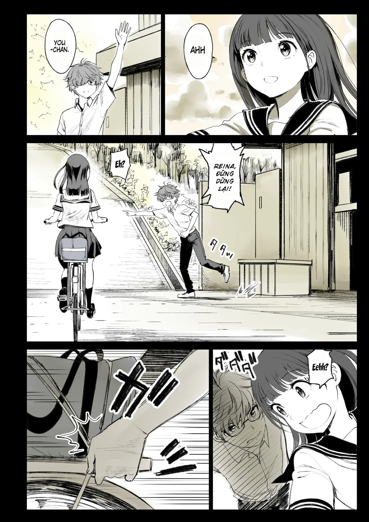 Quan Hệ Của Đôi Ta [The Affinity Between Us] - Tap 1 Non Hen - 14