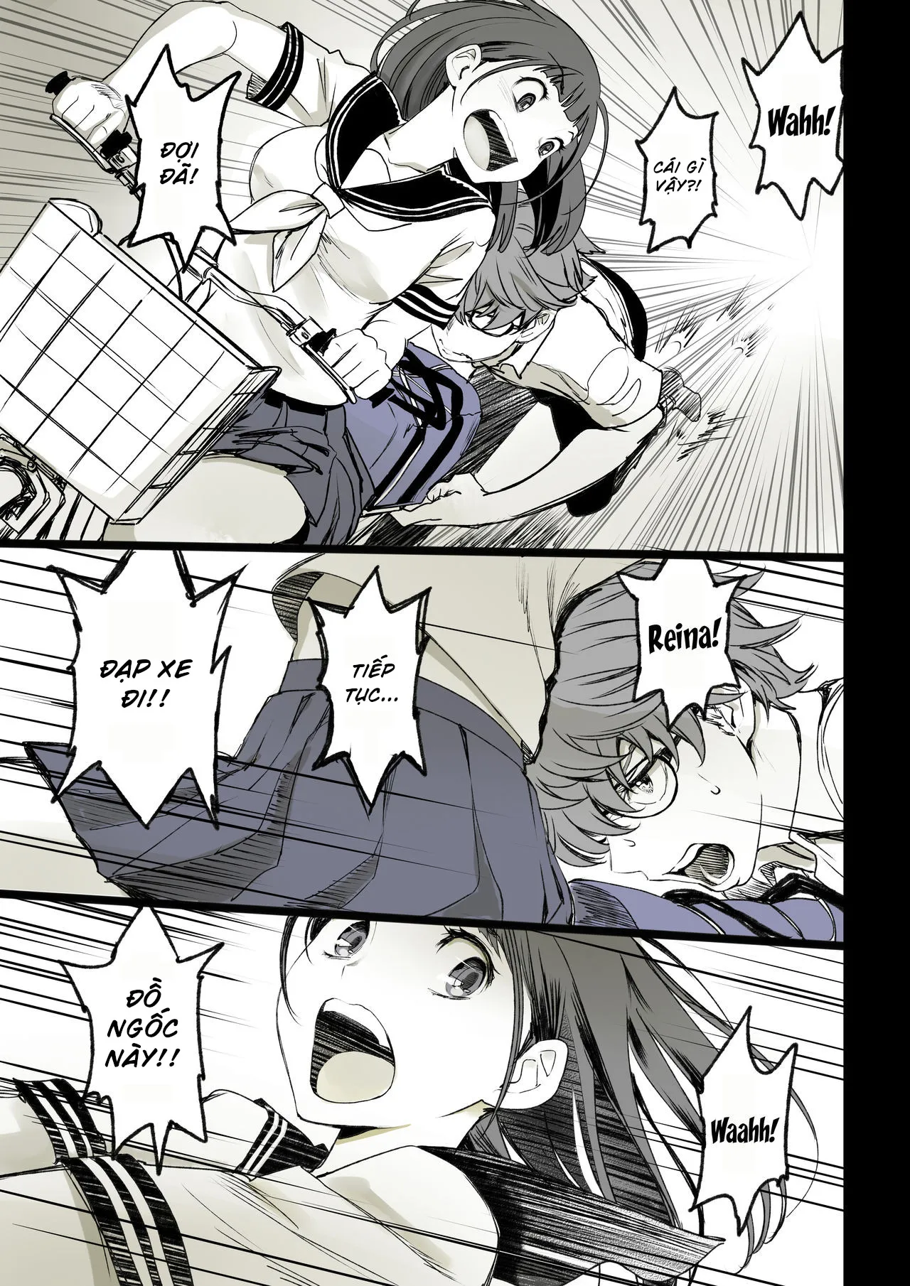 Quan Hệ Của Đôi Ta [The Affinity Between Us] - Tap 1 Non Hen - 15