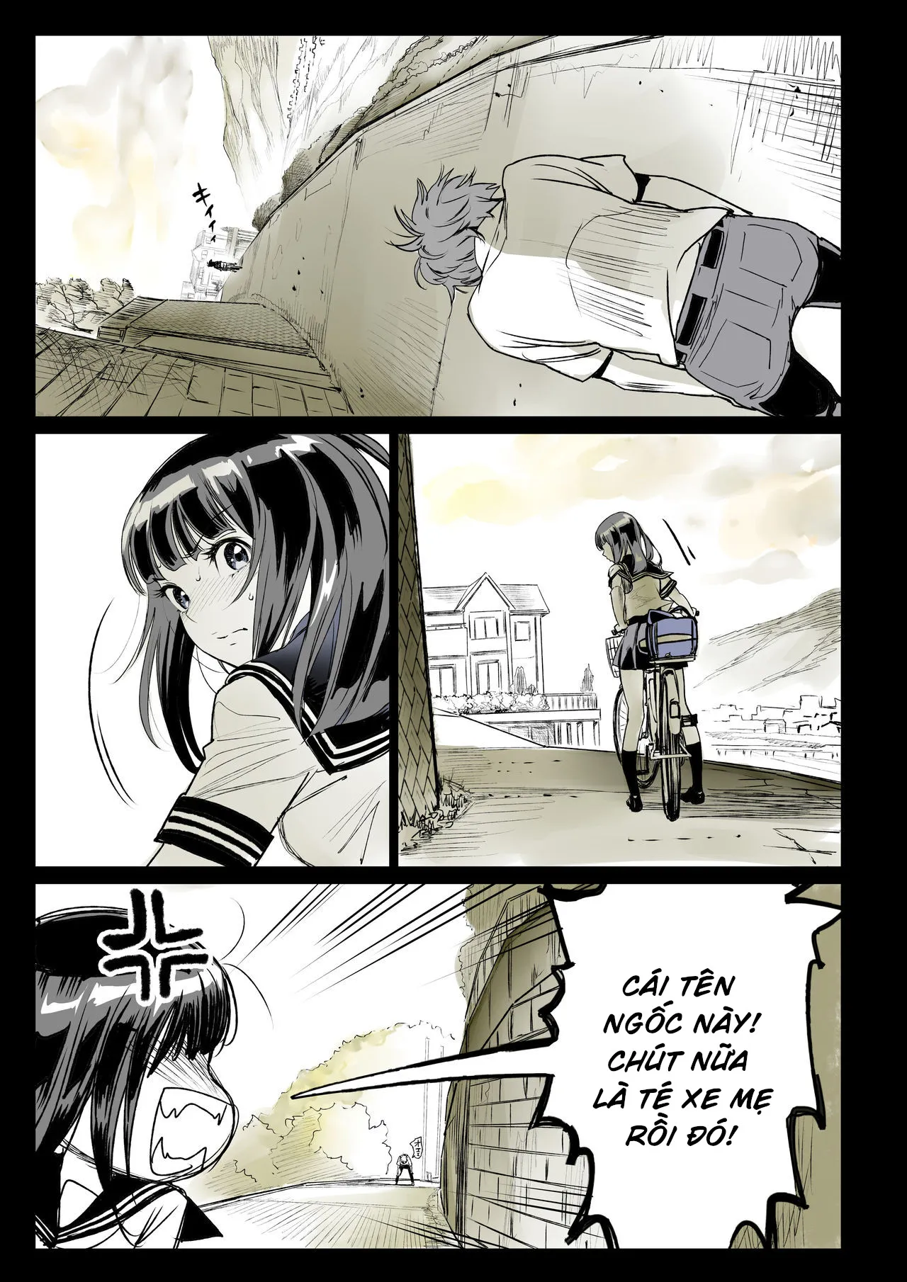 Quan Hệ Của Đôi Ta [The Affinity Between Us] - Tap 1 Non Hen - 22