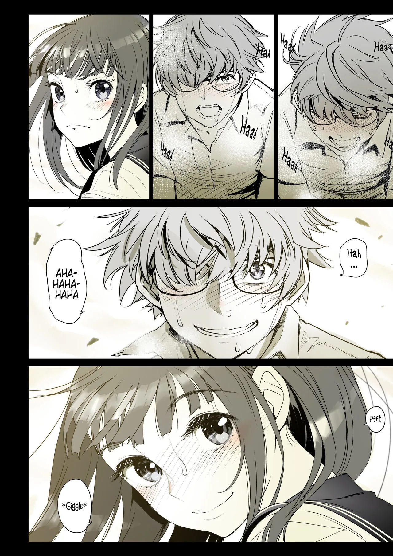 Quan Hệ Của Đôi Ta [The Affinity Between Us] - Tap 1 Non Hen - 23