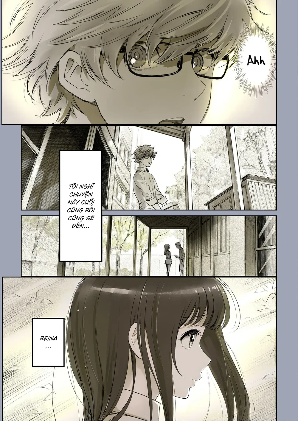 Quan Hệ Của Đôi Ta [The Affinity Between Us] - Tap 1 Non Hen - 3
