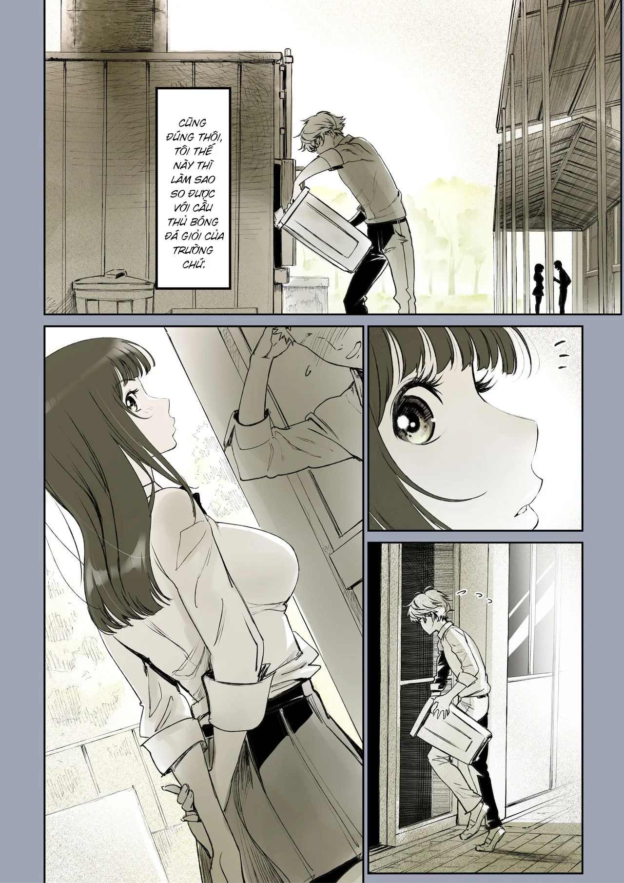 Quan Hệ Của Đôi Ta [The Affinity Between Us] - Tap 1 Non Hen - 4