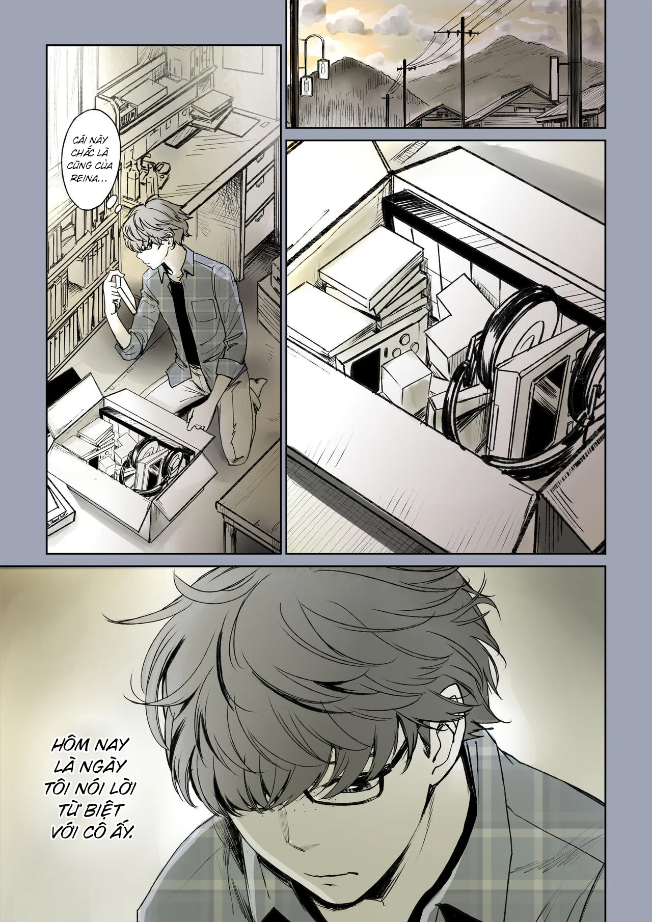 Quan Hệ Của Đôi Ta [The Affinity Between Us] - Tap 1 Non Hen - 5