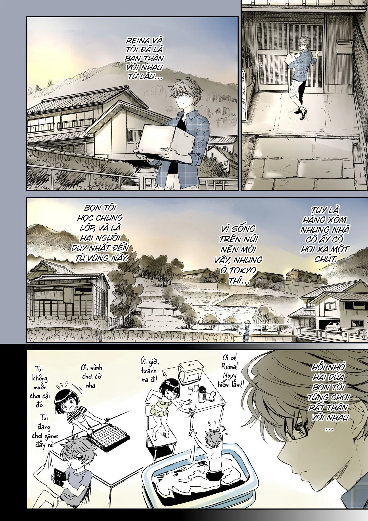 Quan Hệ Của Đôi Ta [The Affinity Between Us] - Tap 1 Non Hen - 6