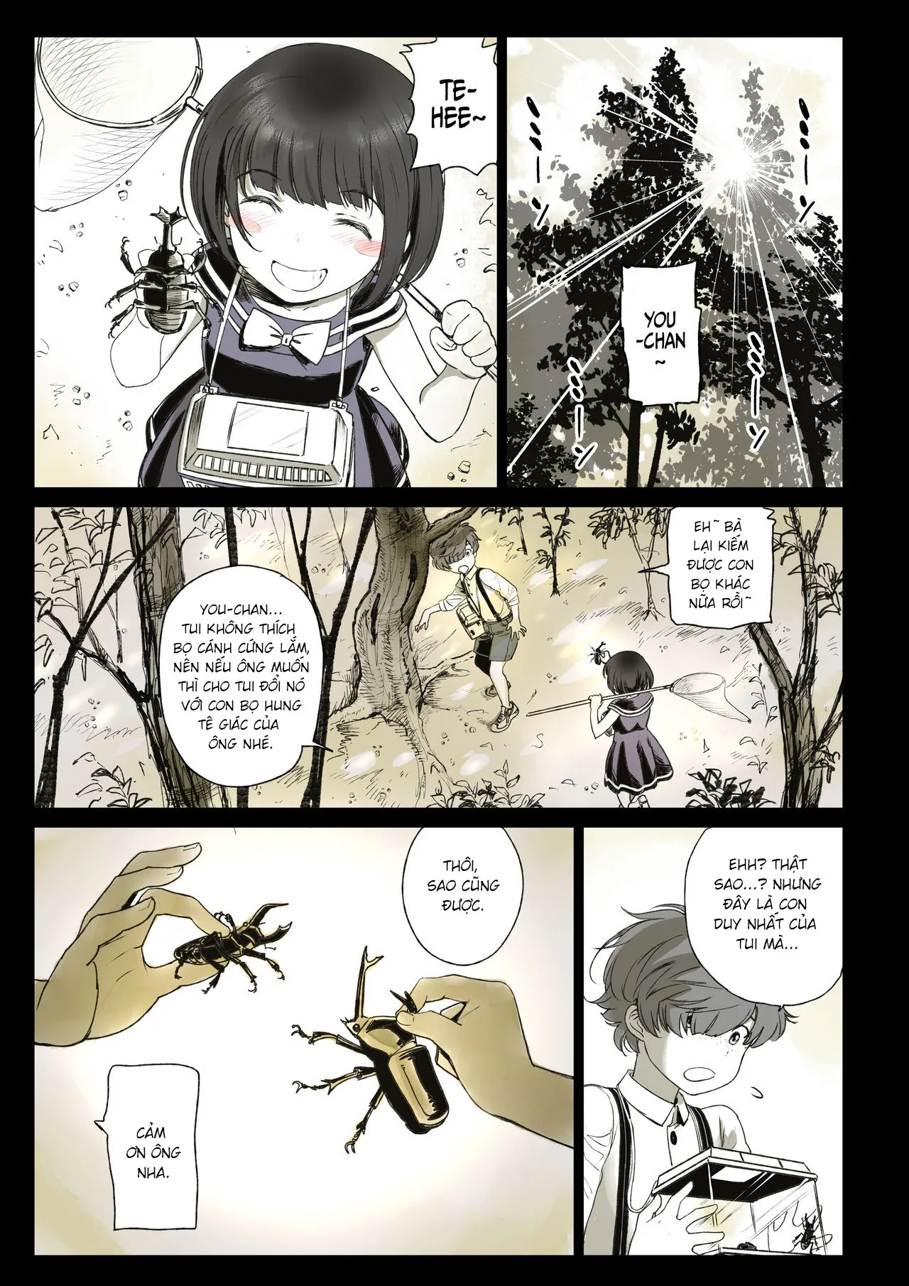 Quan Hệ Của Đôi Ta [The Affinity Between Us] - Tap 1 Non Hen - 7