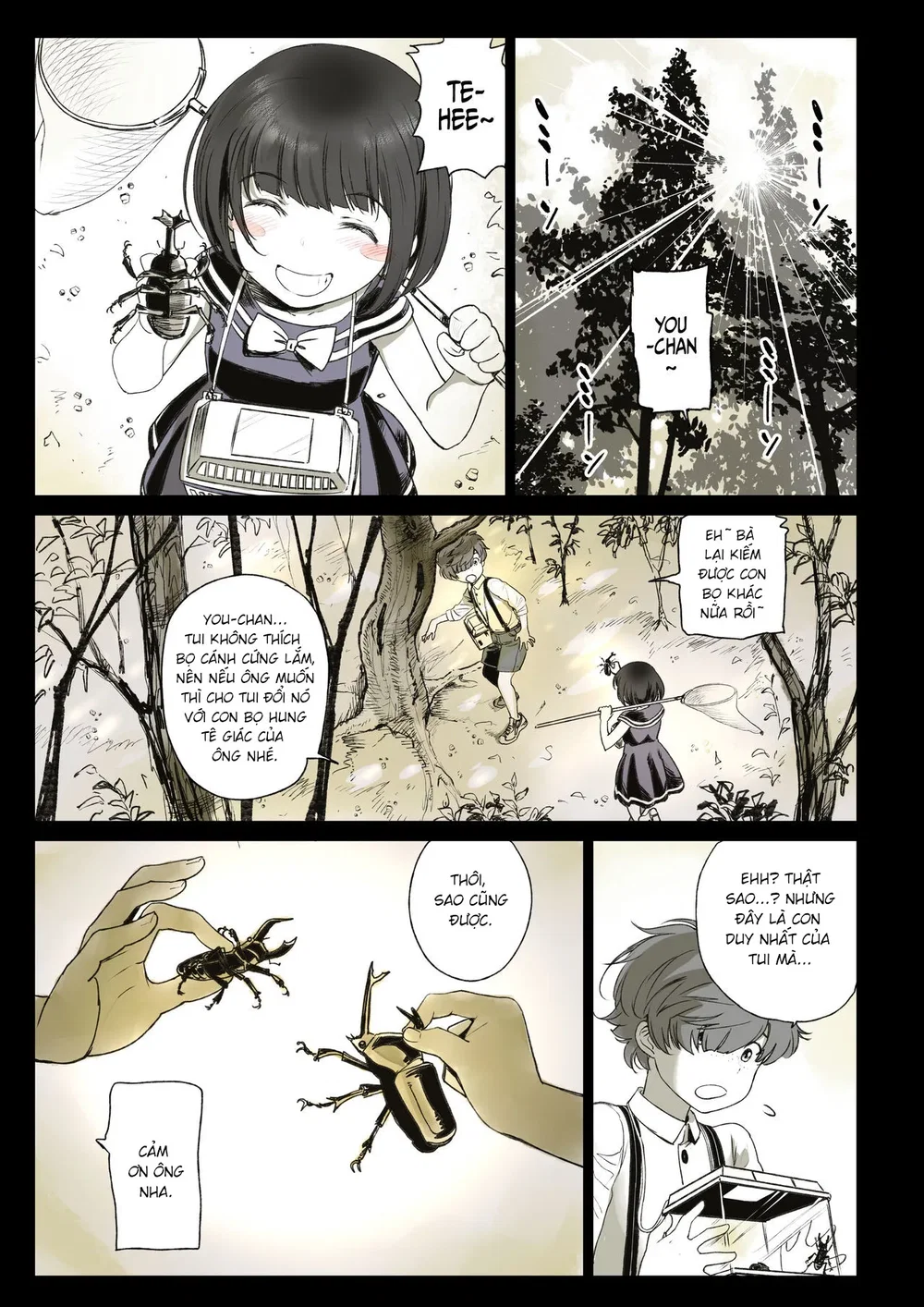 Quan Hệ Của Đôi Ta [The Affinity Between Us] - Tap 1 Non Hen - 7