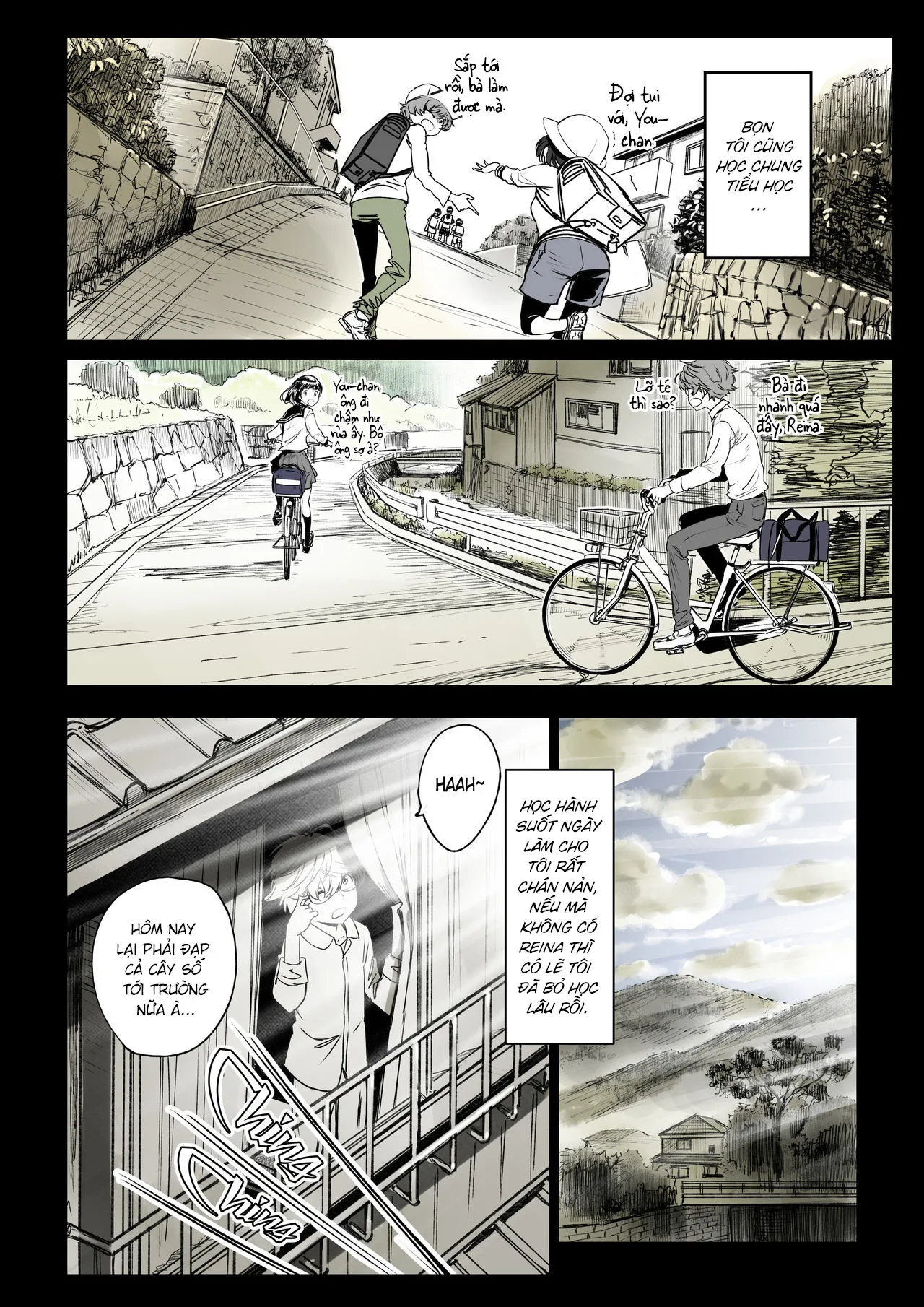 Quan Hệ Của Đôi Ta [The Affinity Between Us] - Tap 1 Non Hen - 8