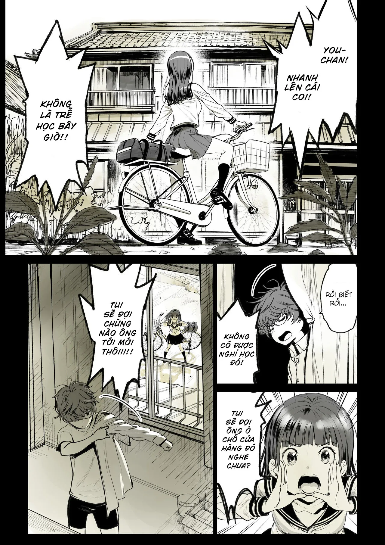 Quan Hệ Của Đôi Ta [The Affinity Between Us] - Tap 1 Non Hen - 9