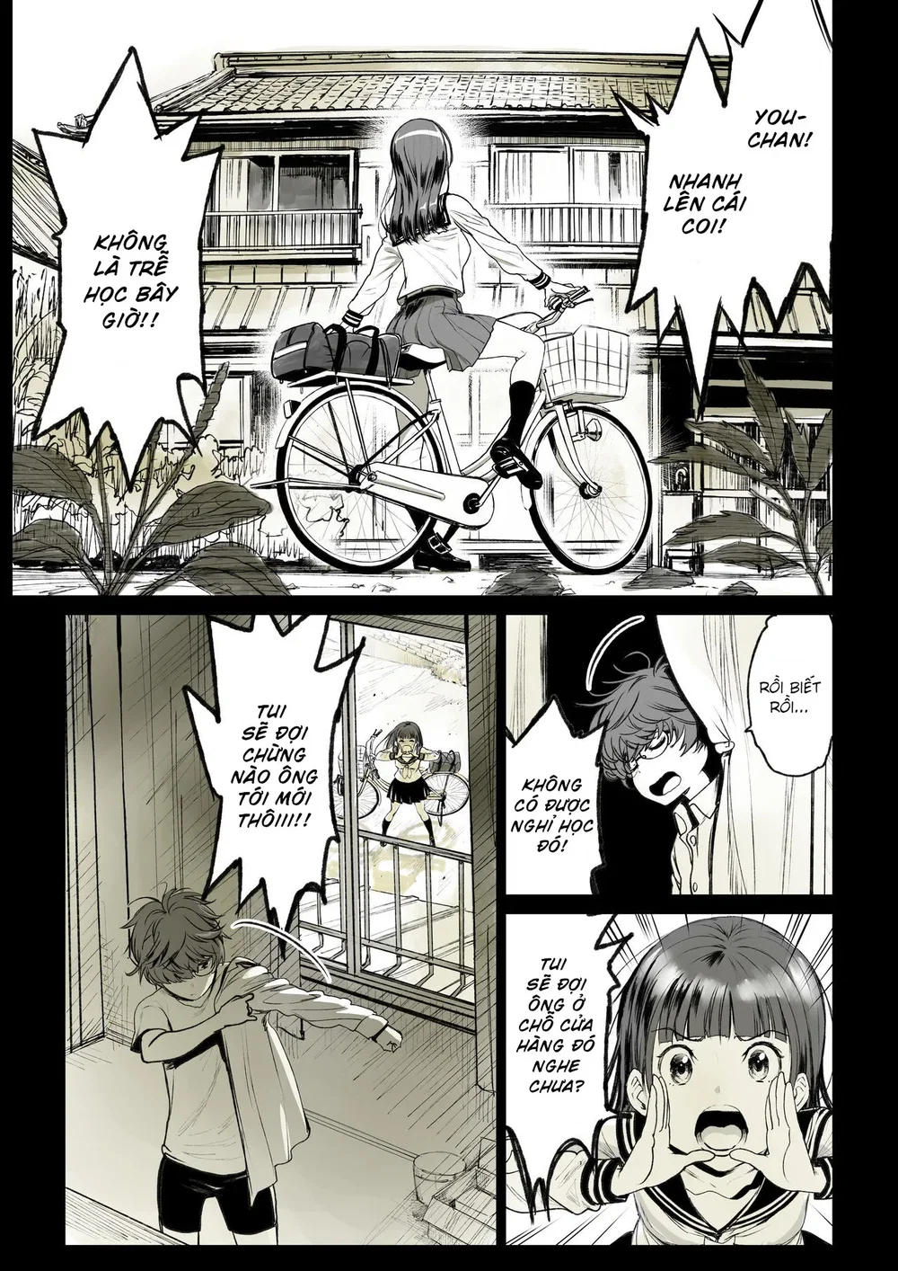 Quan Hệ Của Đôi Ta [The Affinity Between Us] - Tap 1 Non Hen - 9