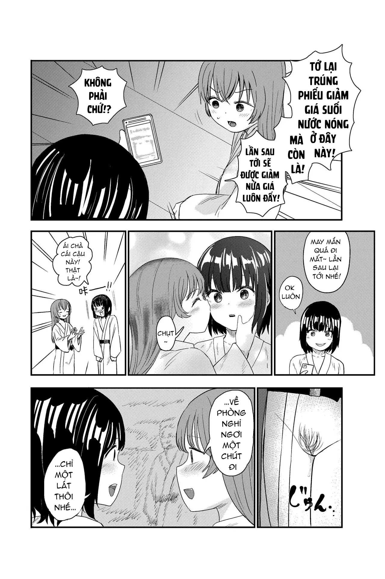 Chào Mừng Đến Với Suối Nước Nóng" Giữa Những Đó... - Chao Mung %C4%91en Voi Suoi Nuoc Nong Giua Nhung %C4%91oa Hoa Bach Hop - 49