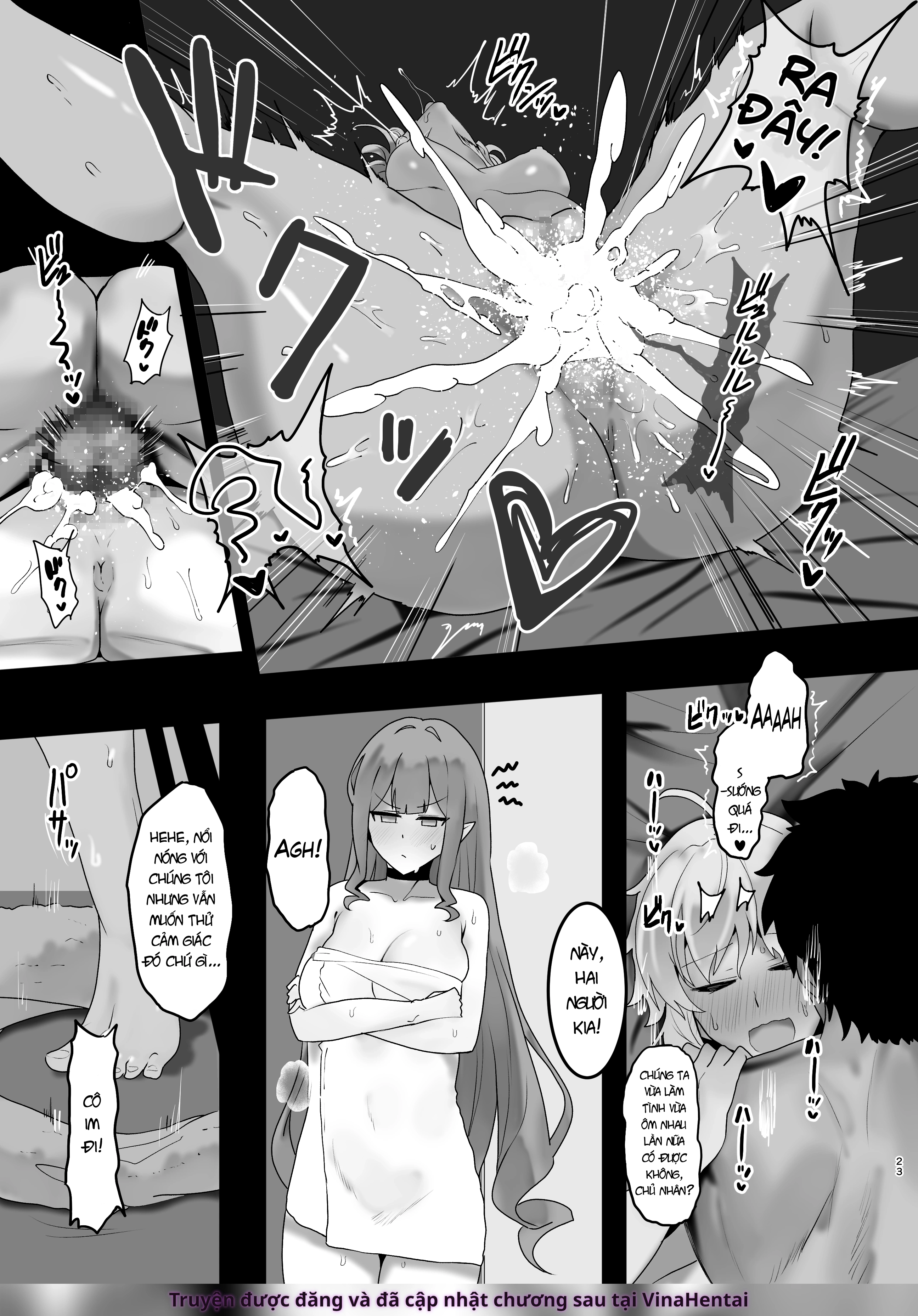 Có muốn làm tình tay ba không? - Oneshot - 22