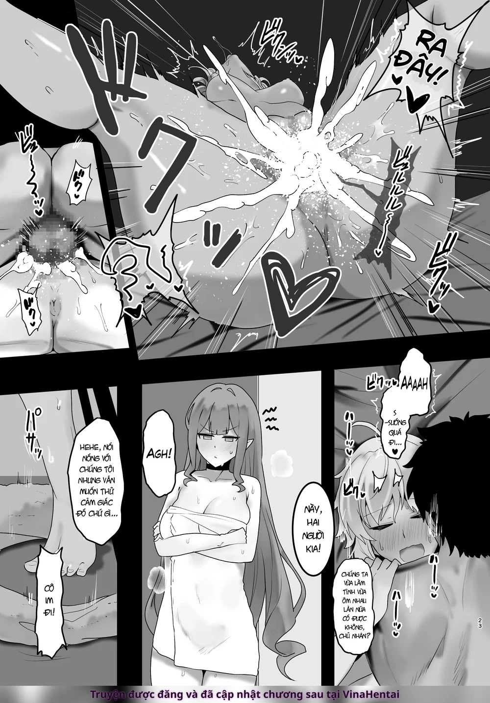 Có muốn làm tình tay ba không? - Oneshot - 22