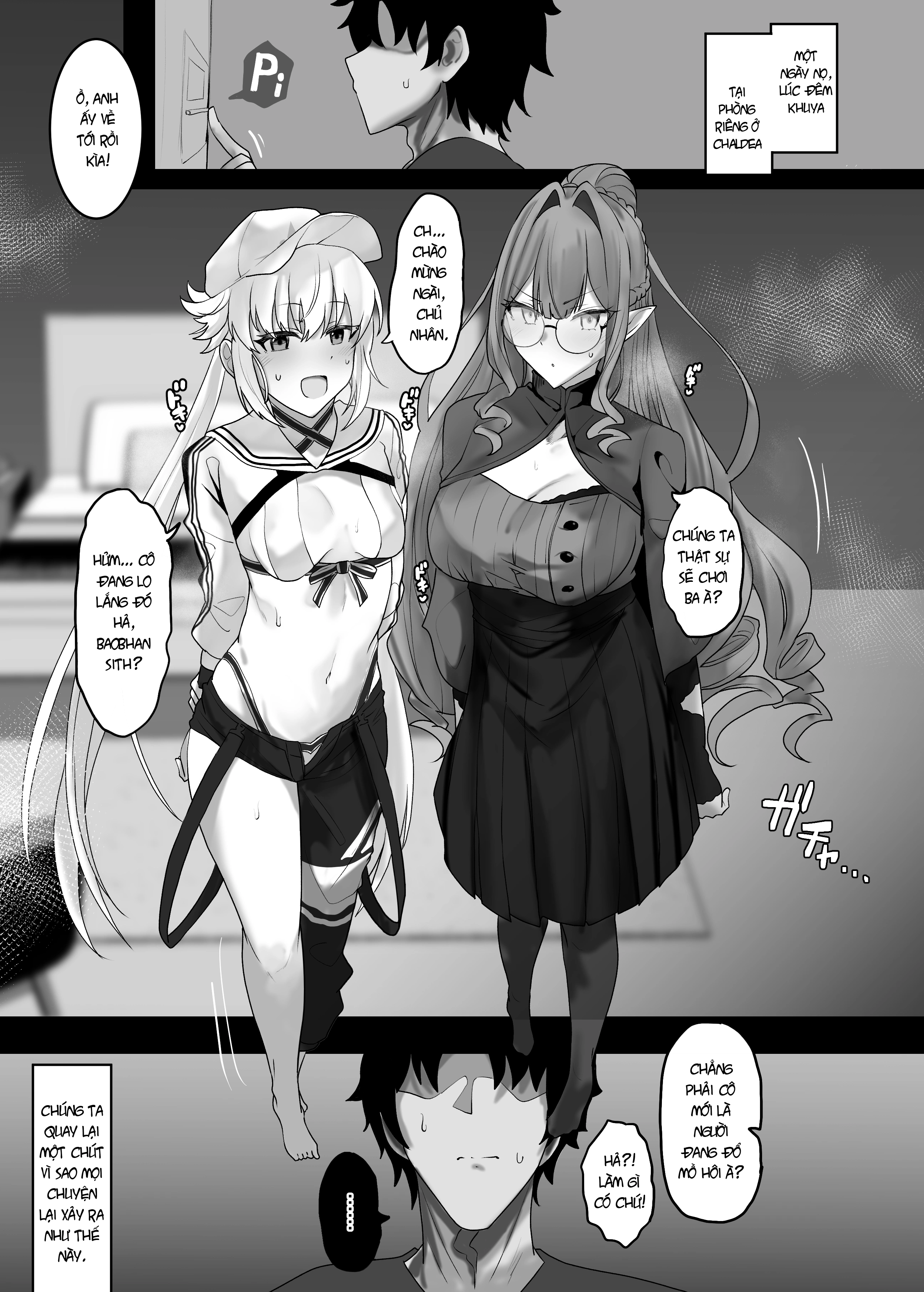 Có muốn làm tình tay ba không? - Oneshot - 4