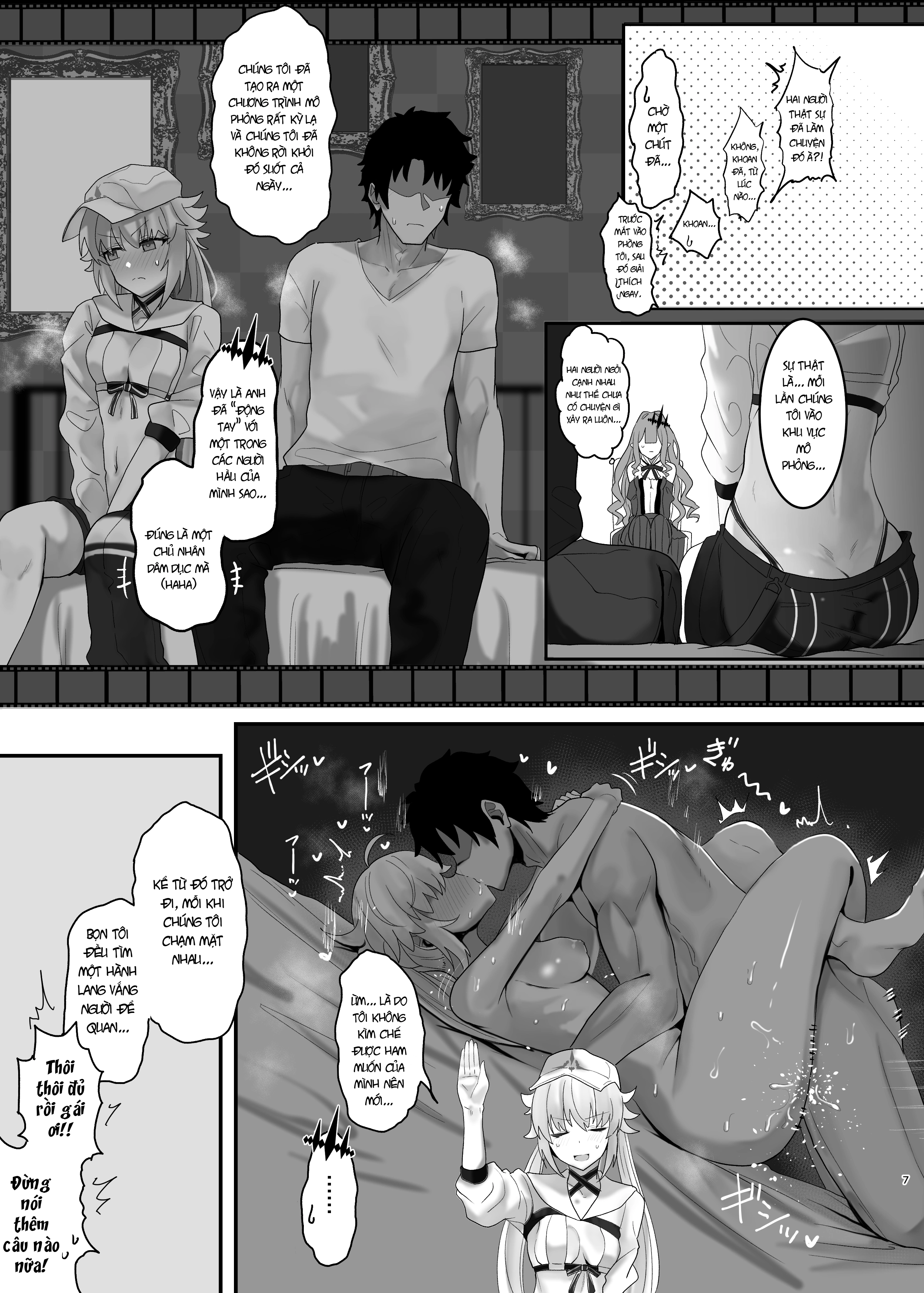 Có muốn làm tình tay ba không? - Oneshot - 6