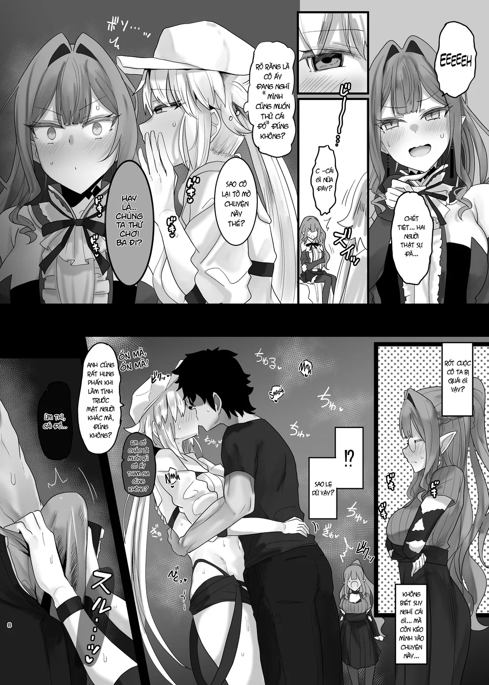 Có muốn làm tình tay ba không? - Oneshot - 7