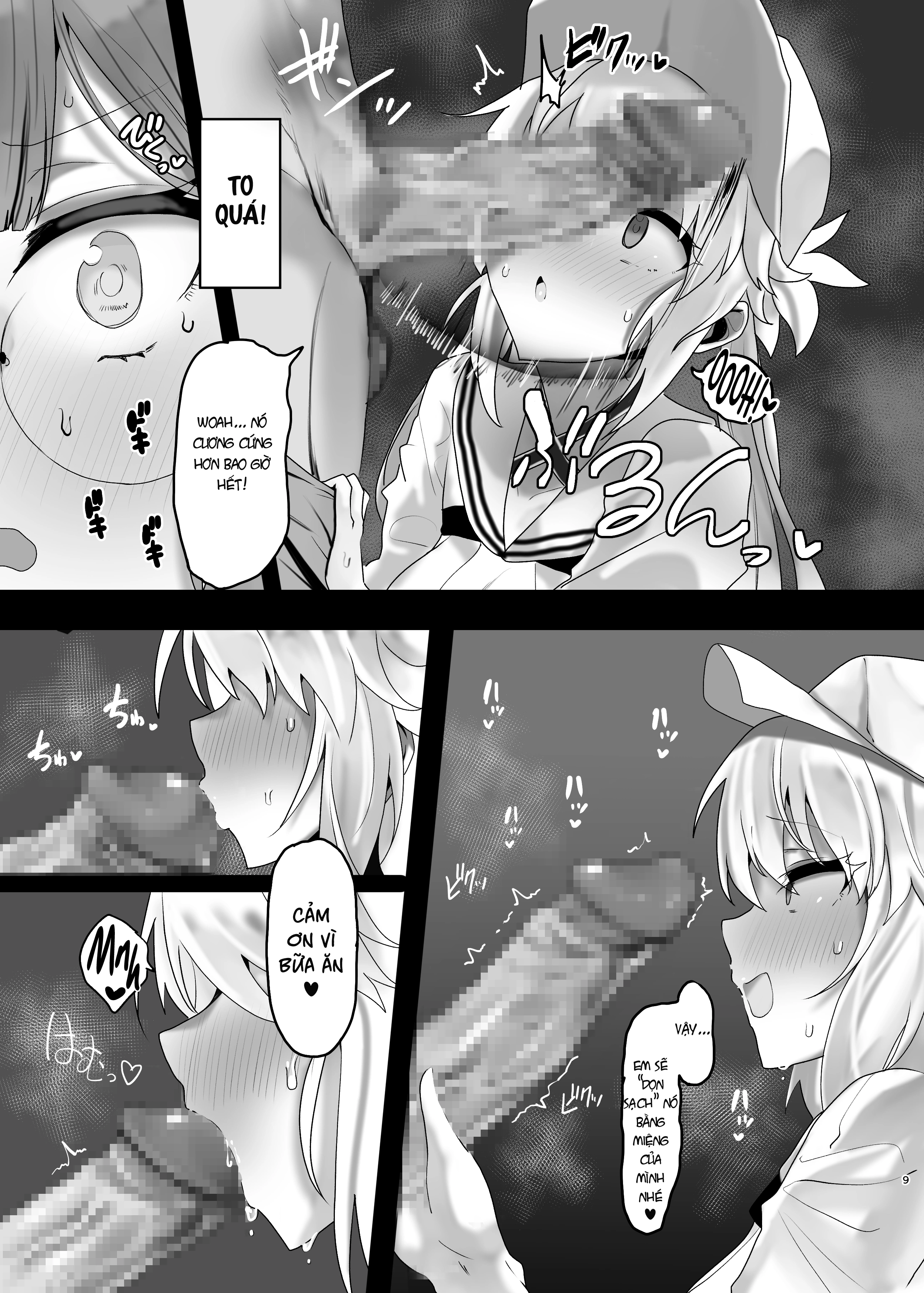 Có muốn làm tình tay ba không? - Oneshot - 8