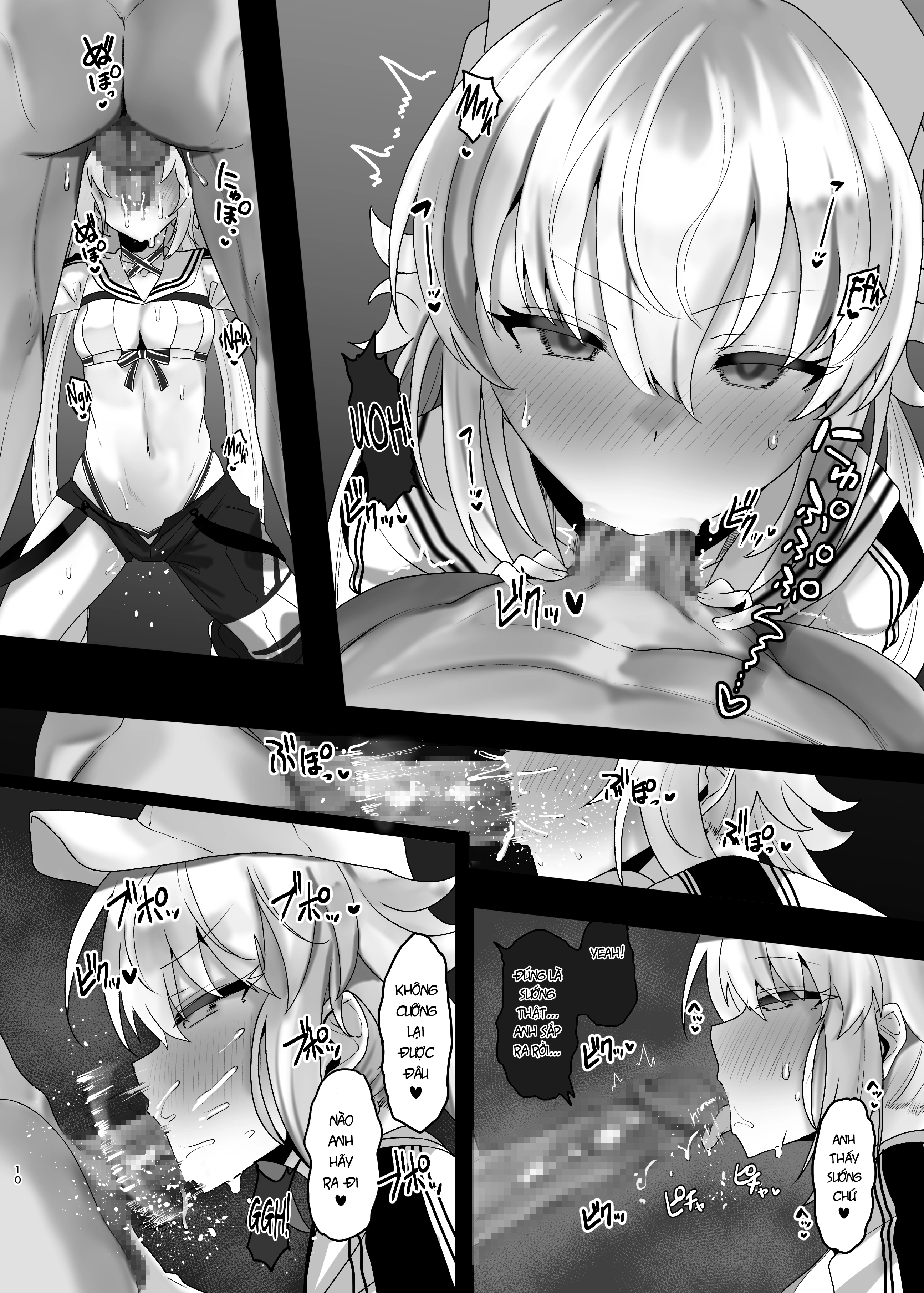 Có muốn làm tình tay ba không? - Oneshot - 9