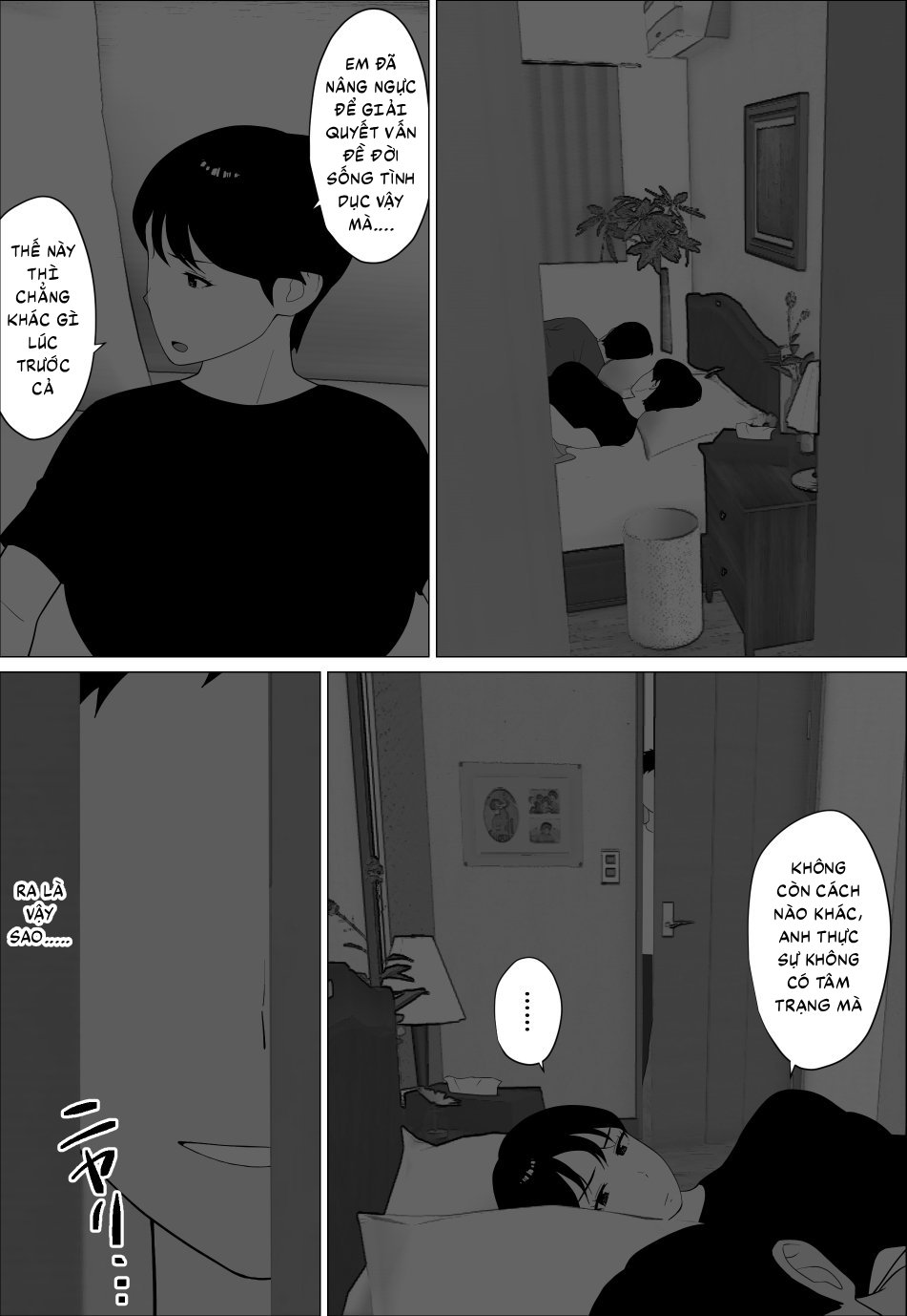 Nâng ngực để quyến rũ chồng, vậy mà... - Oneshott - 17