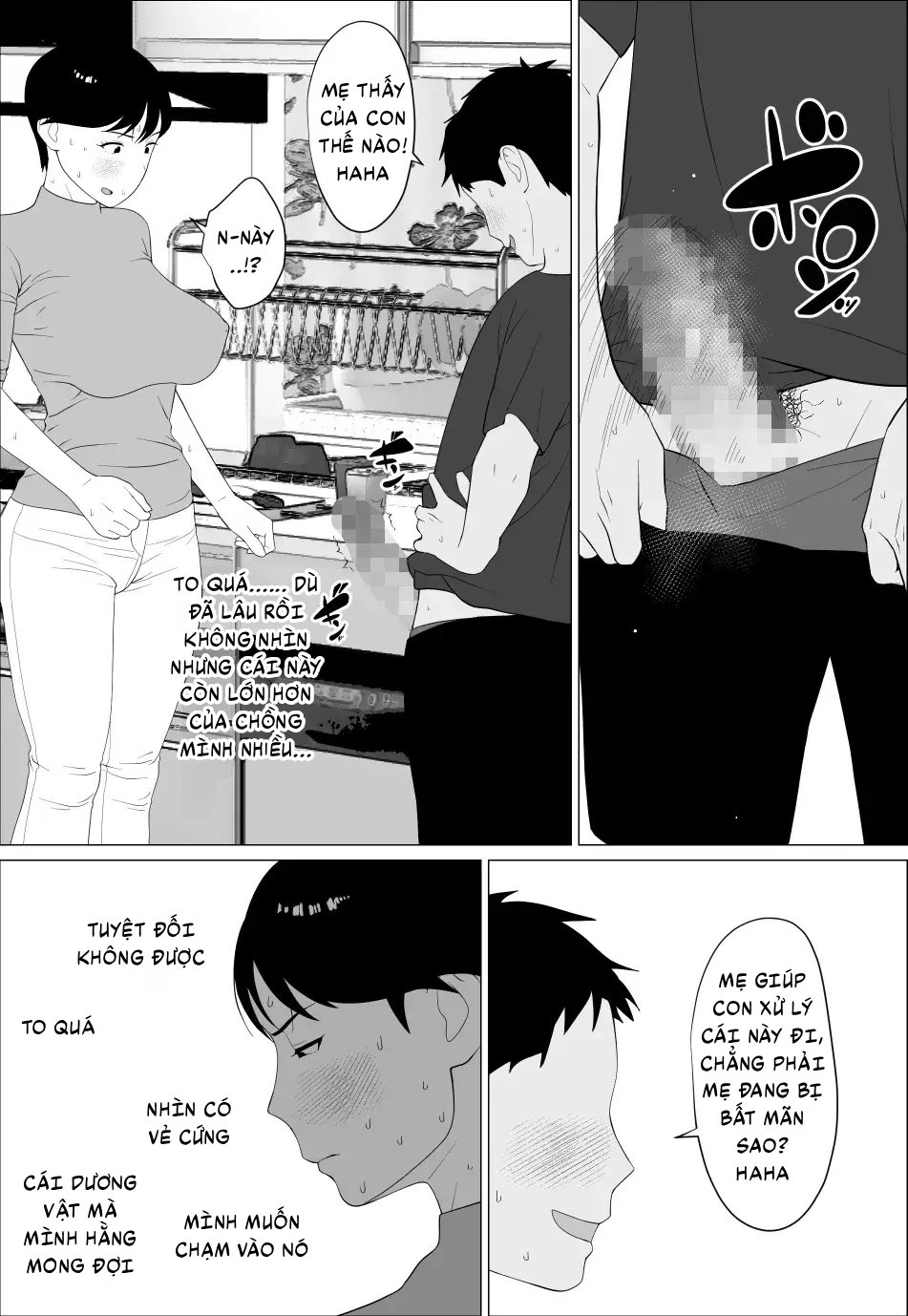 Nâng ngực để quyến rũ chồng, vậy mà... - Oneshott - 23