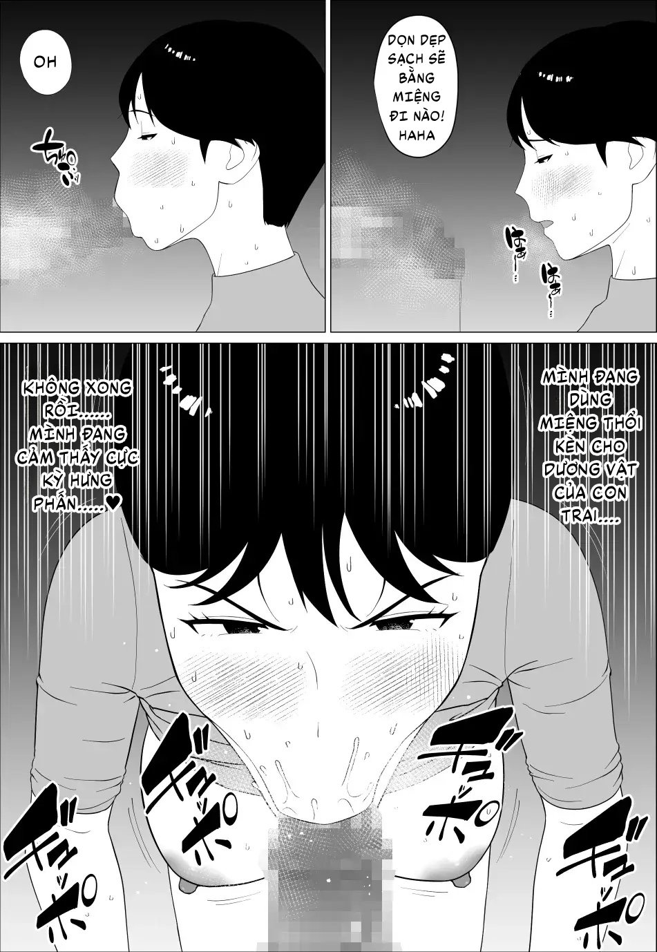 Nâng ngực để quyến rũ chồng, vậy mà... - Oneshott - 25