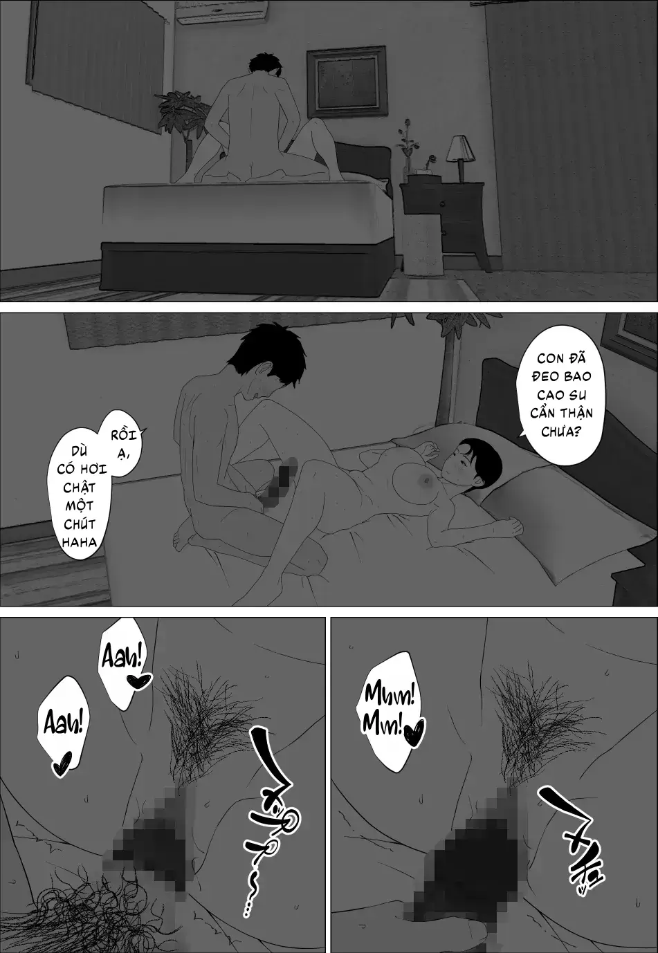 Nâng ngực để quyến rũ chồng, vậy mà... - Oneshott - 27