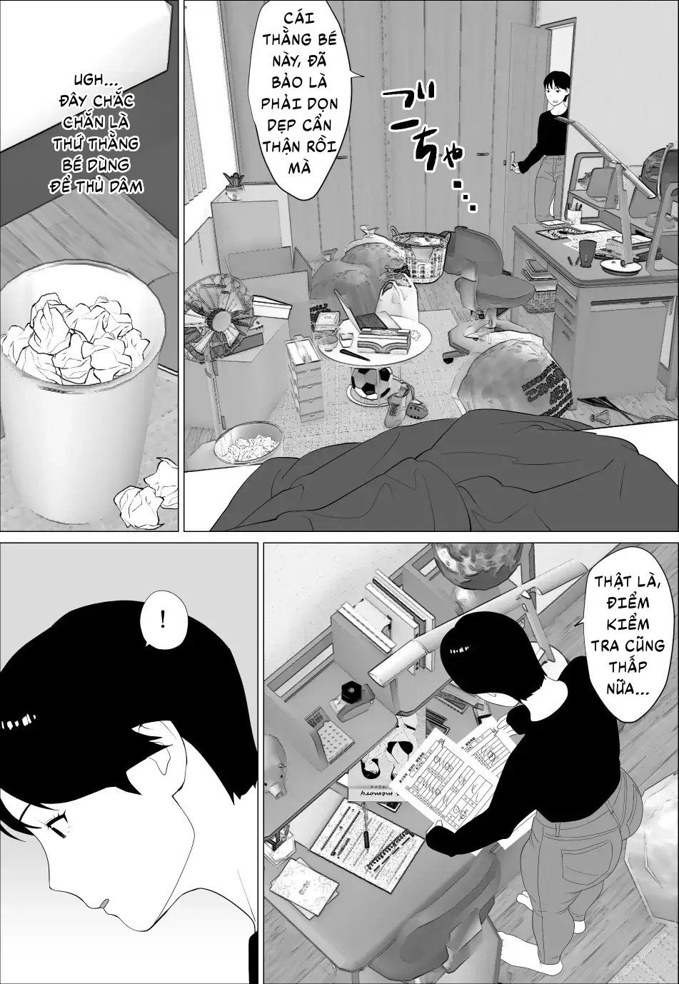 Nâng ngực để quyến rũ chồng, vậy mà... - Oneshott - 6