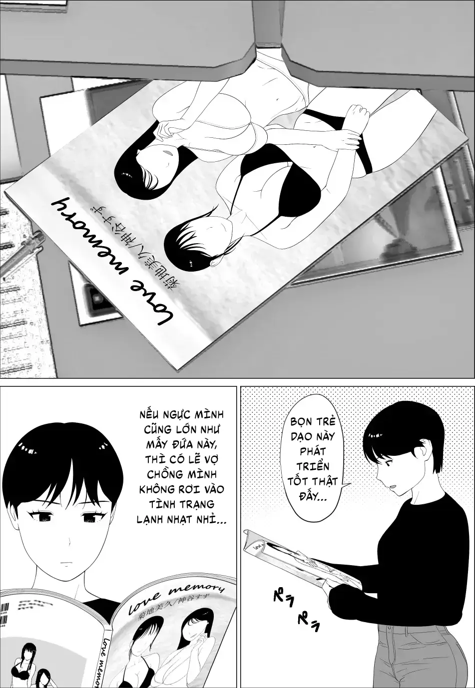 Nâng ngực để quyến rũ chồng, vậy mà... - Oneshott - 7