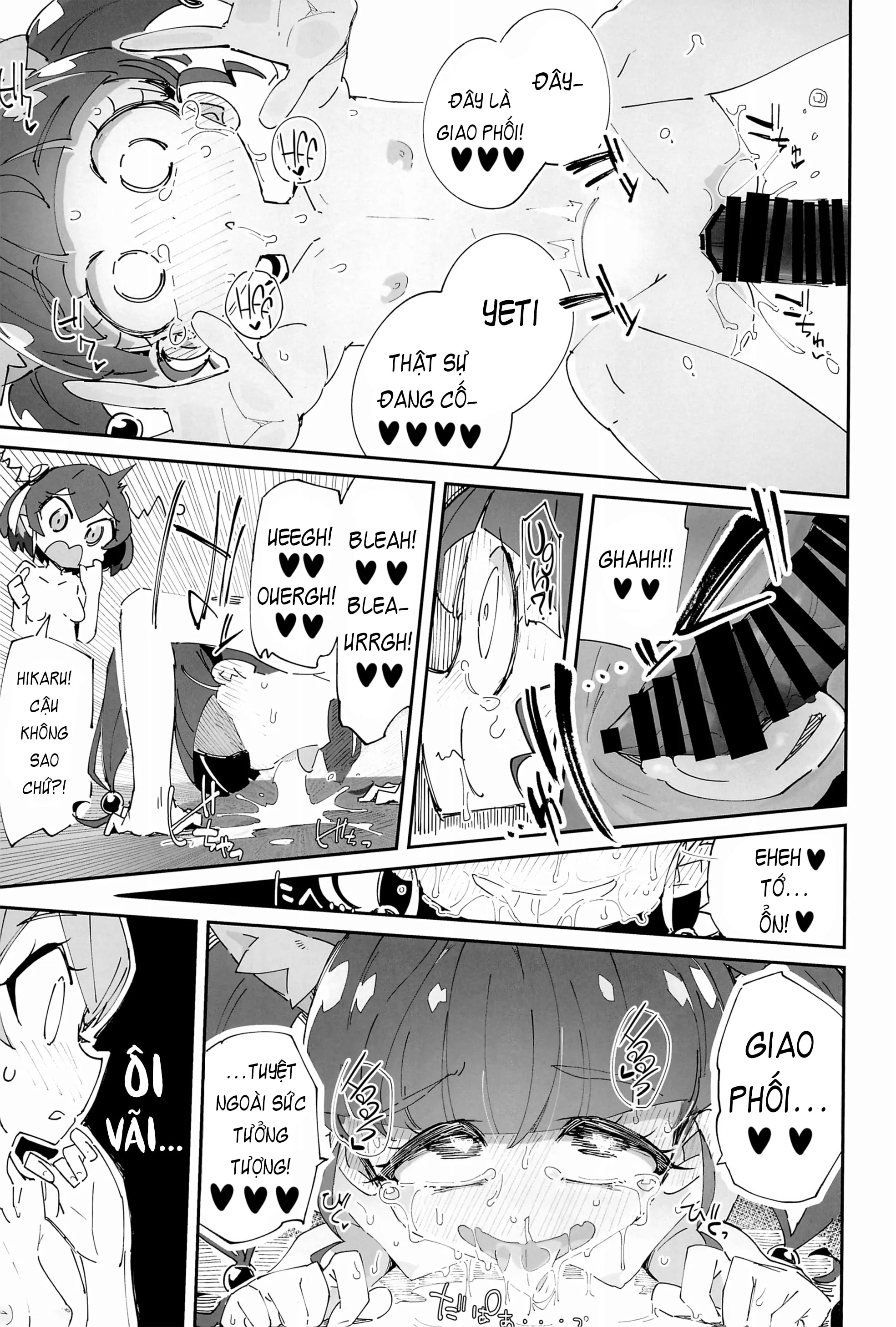 Lấp Lánh Và Tuyệt Vời - Oneshot - 15