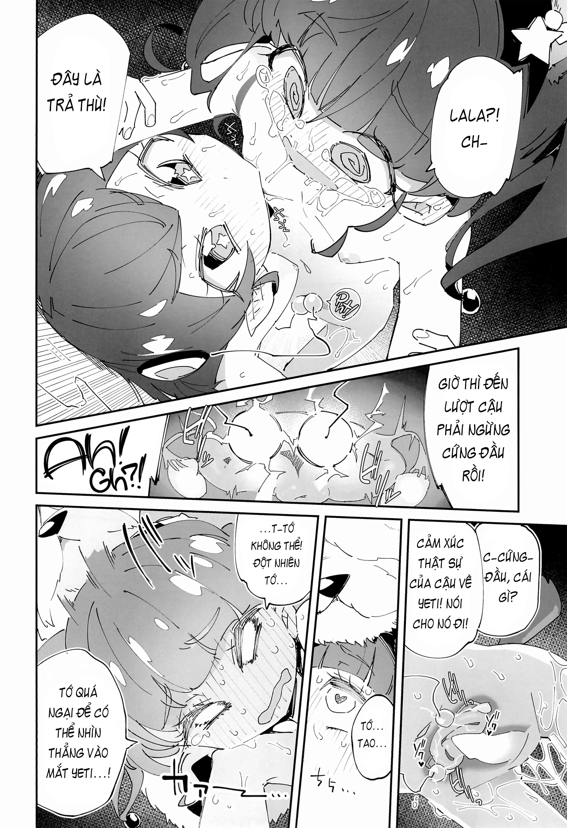 Lấp Lánh Và Tuyệt Vời - Oneshot - 16