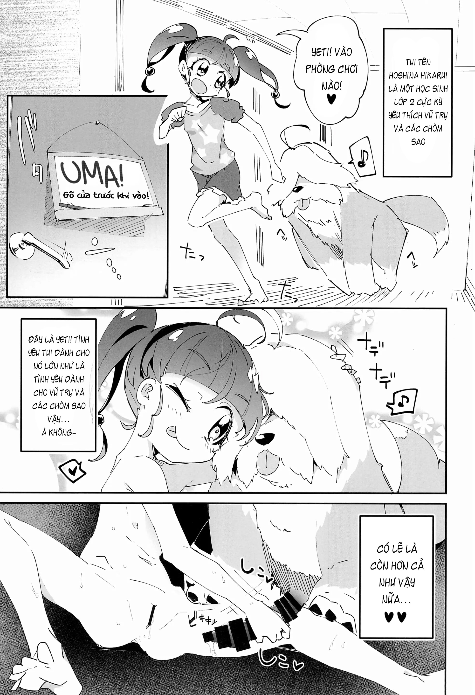 Lấp Lánh Và Tuyệt Vời - Oneshot - 3