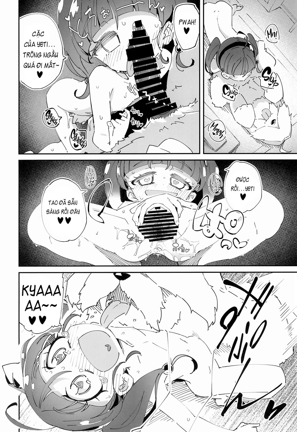 Lấp Lánh Và Tuyệt Vời - Oneshot - 4