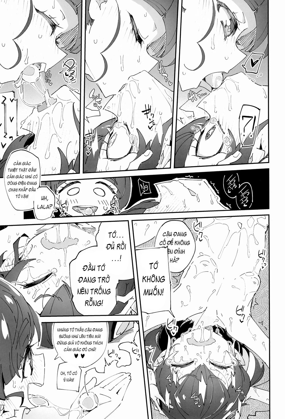 Lấp Lánh Và Tuyệt Vời - Oneshot - 9