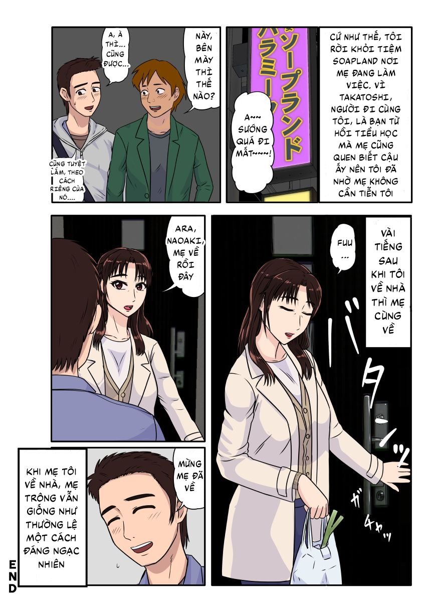 Bị thằng bạn lôi đến tiệm Soapland MILF, ai ngờ... - Oneshot - 33