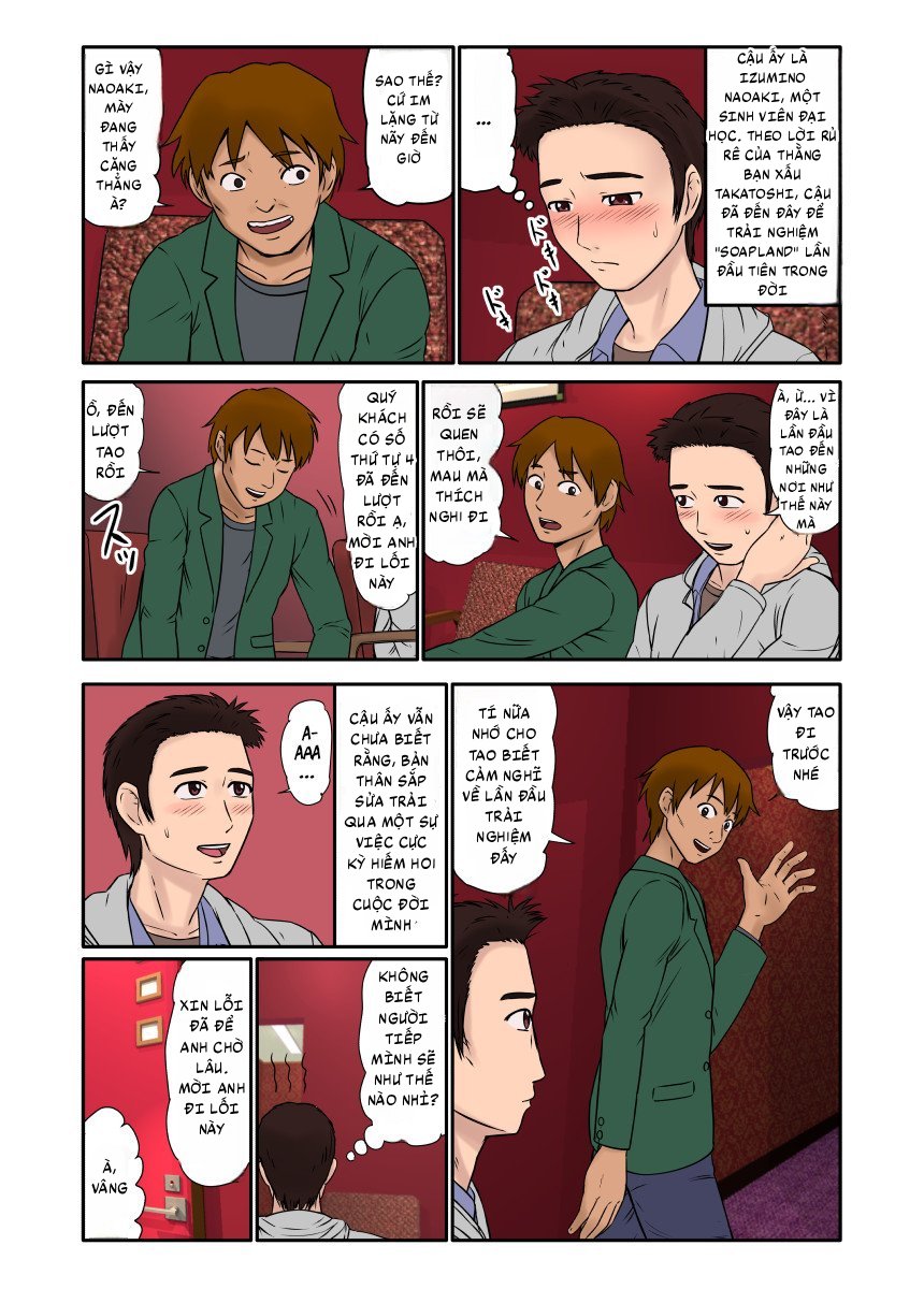 Bị thằng bạn lôi đến tiệm Soapland MILF, ai ngờ... - Oneshot - 4