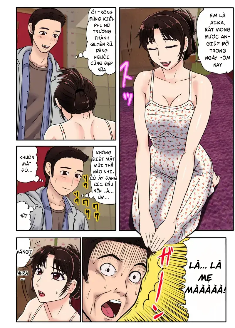 Bị thằng bạn lôi đến tiệm Soapland MILF, ai ngờ... - Oneshot - 5