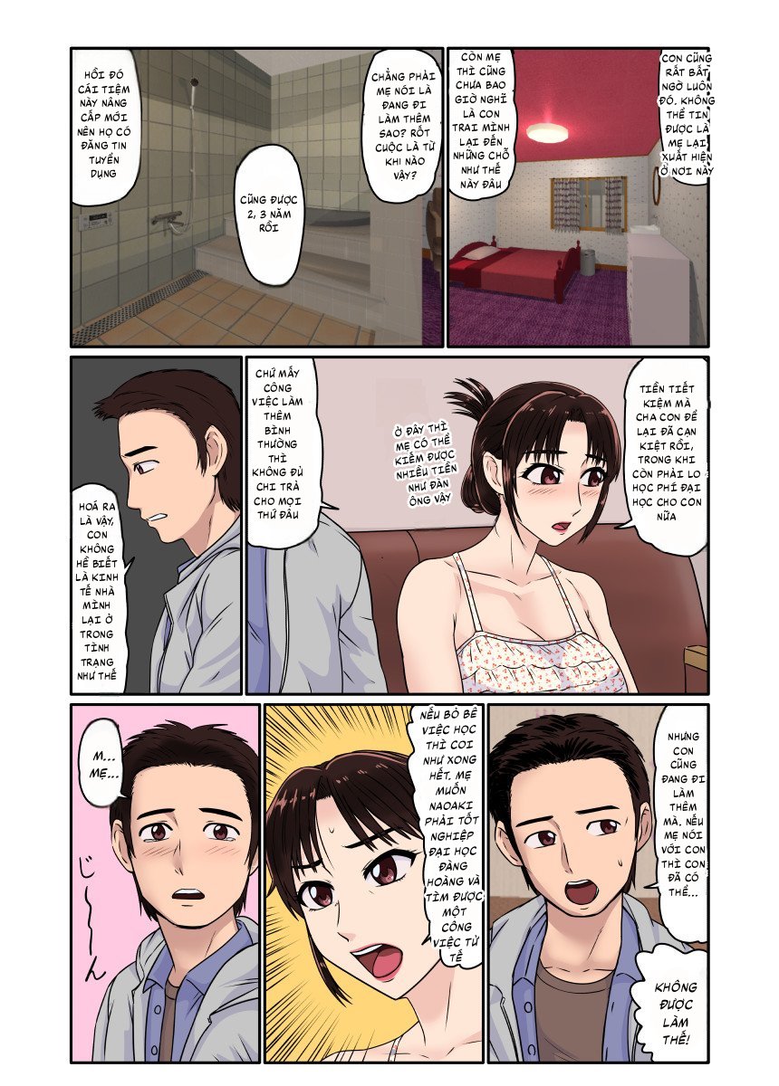 Bị thằng bạn lôi đến tiệm Soapland MILF, ai ngờ... - Oneshot - 7