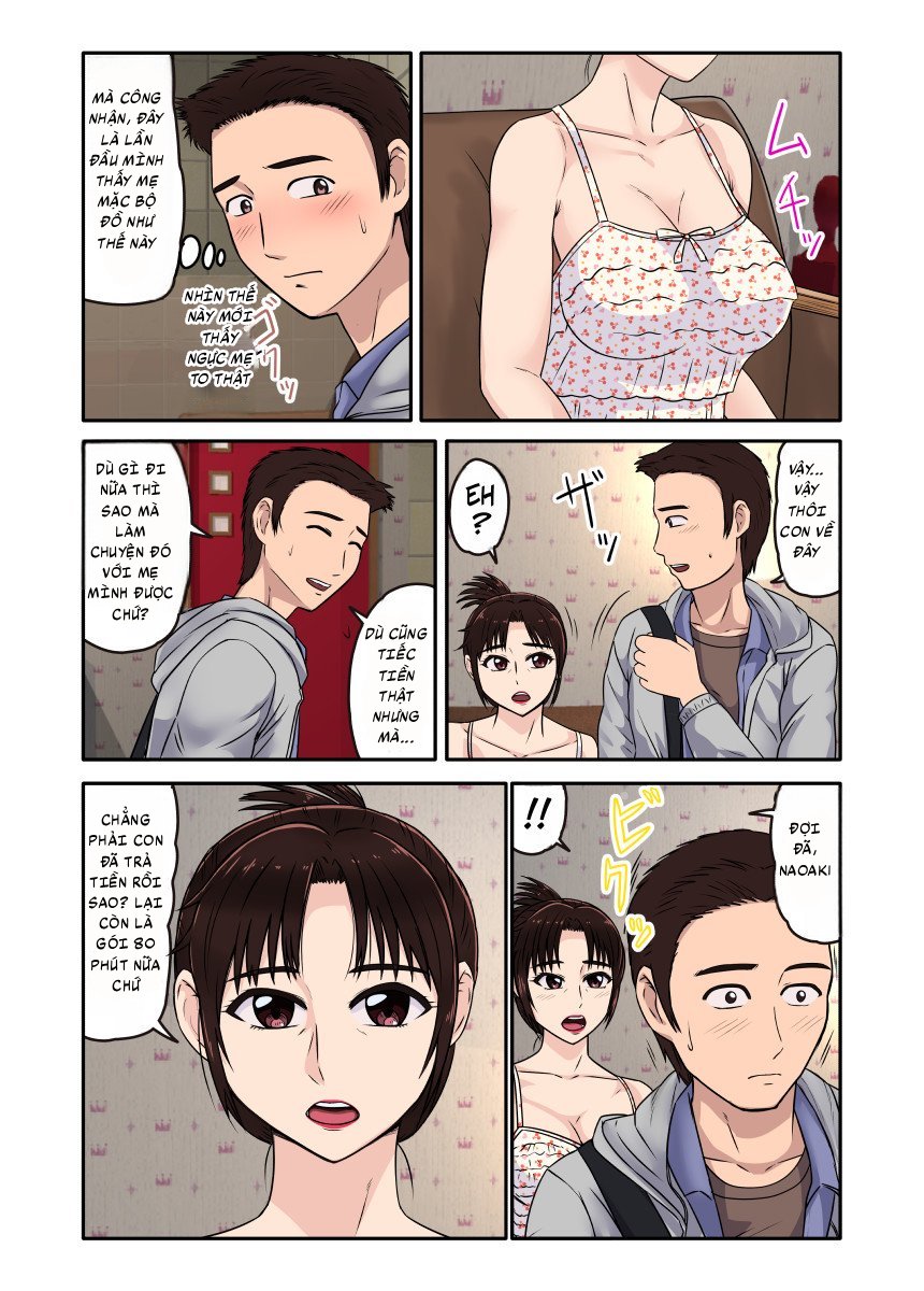 Bị thằng bạn lôi đến tiệm Soapland MILF, ai ngờ... - Oneshot - 8