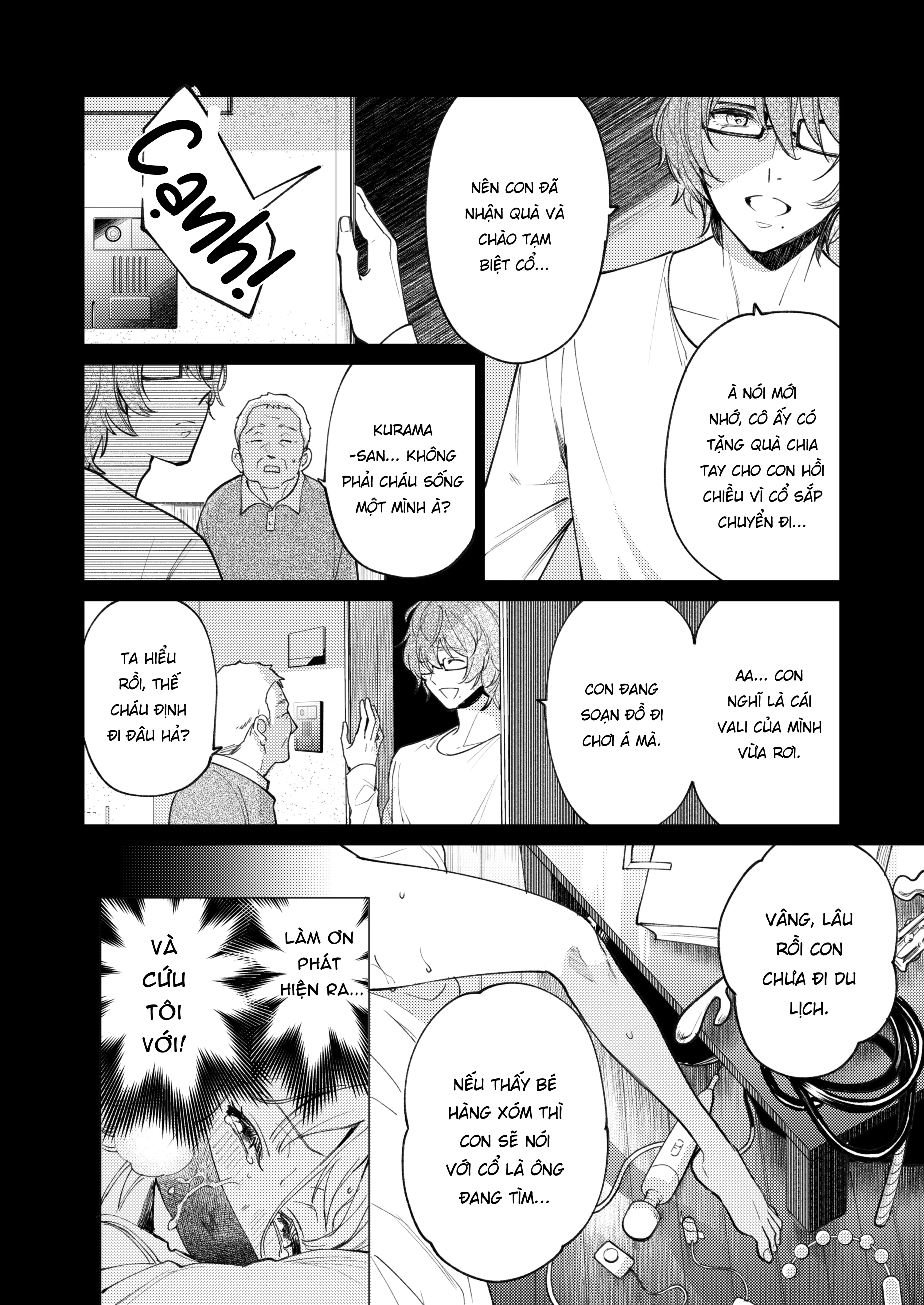 Hàng Xóm Ở Phòng 203 Đột Nhiên Biến Mất - Chap 2 - END - 18