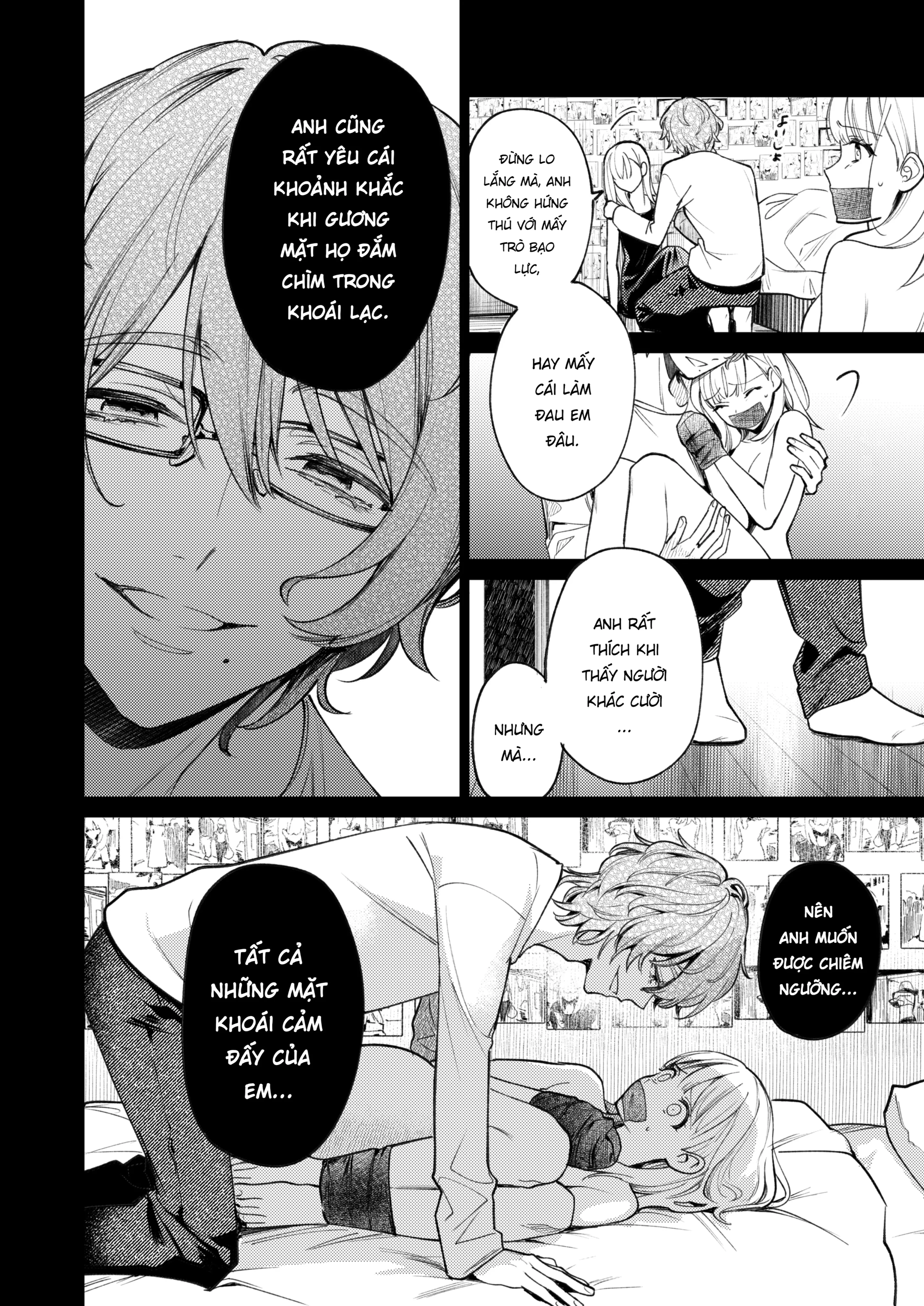 Hàng Xóm Ở Phòng 203 Đột Nhiên Biến Mất - Chap 2 - END - 4