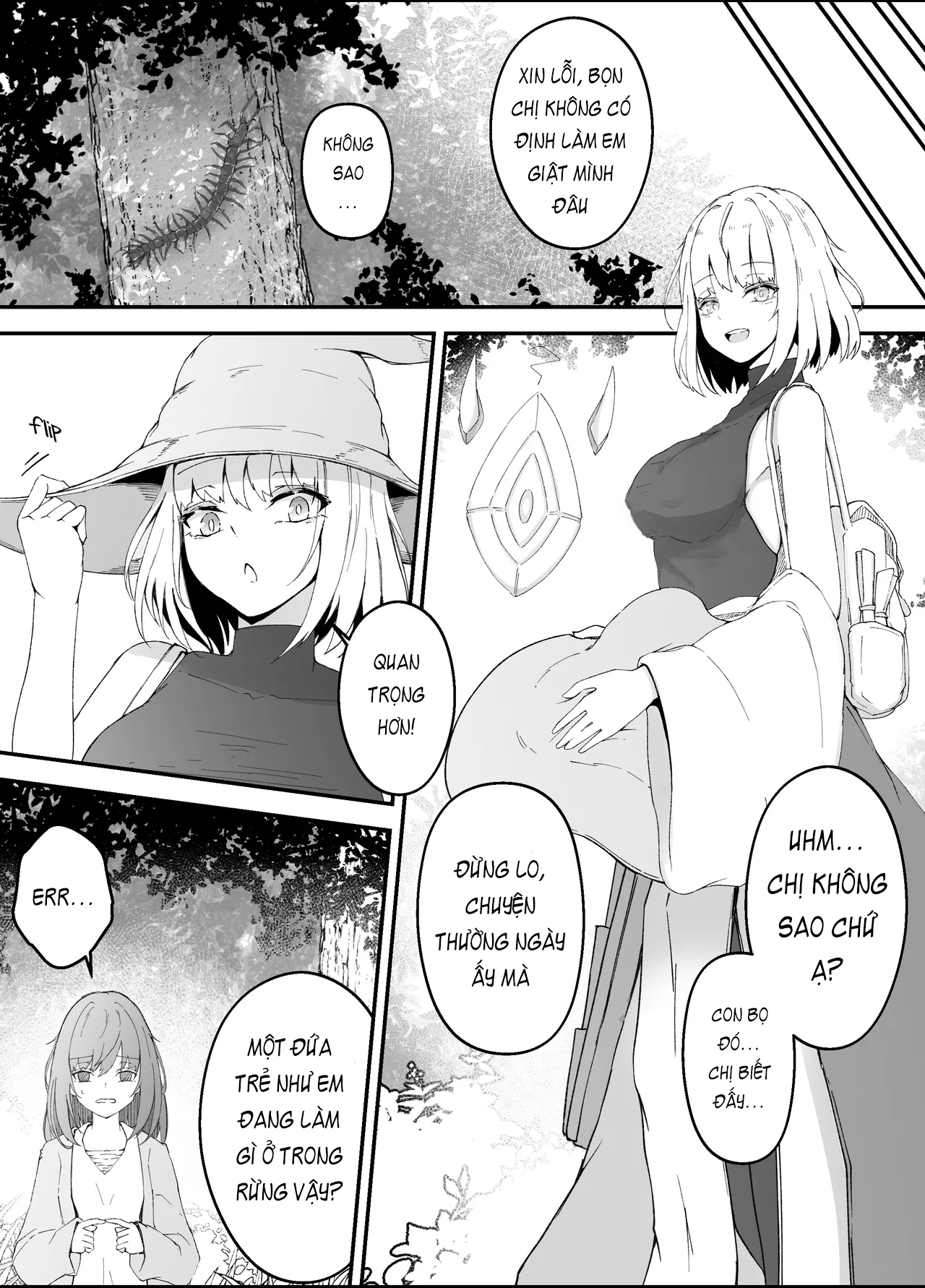 Onna Mahoutsukai-san Mushikan Hanashi 3 - Oneshot - 10