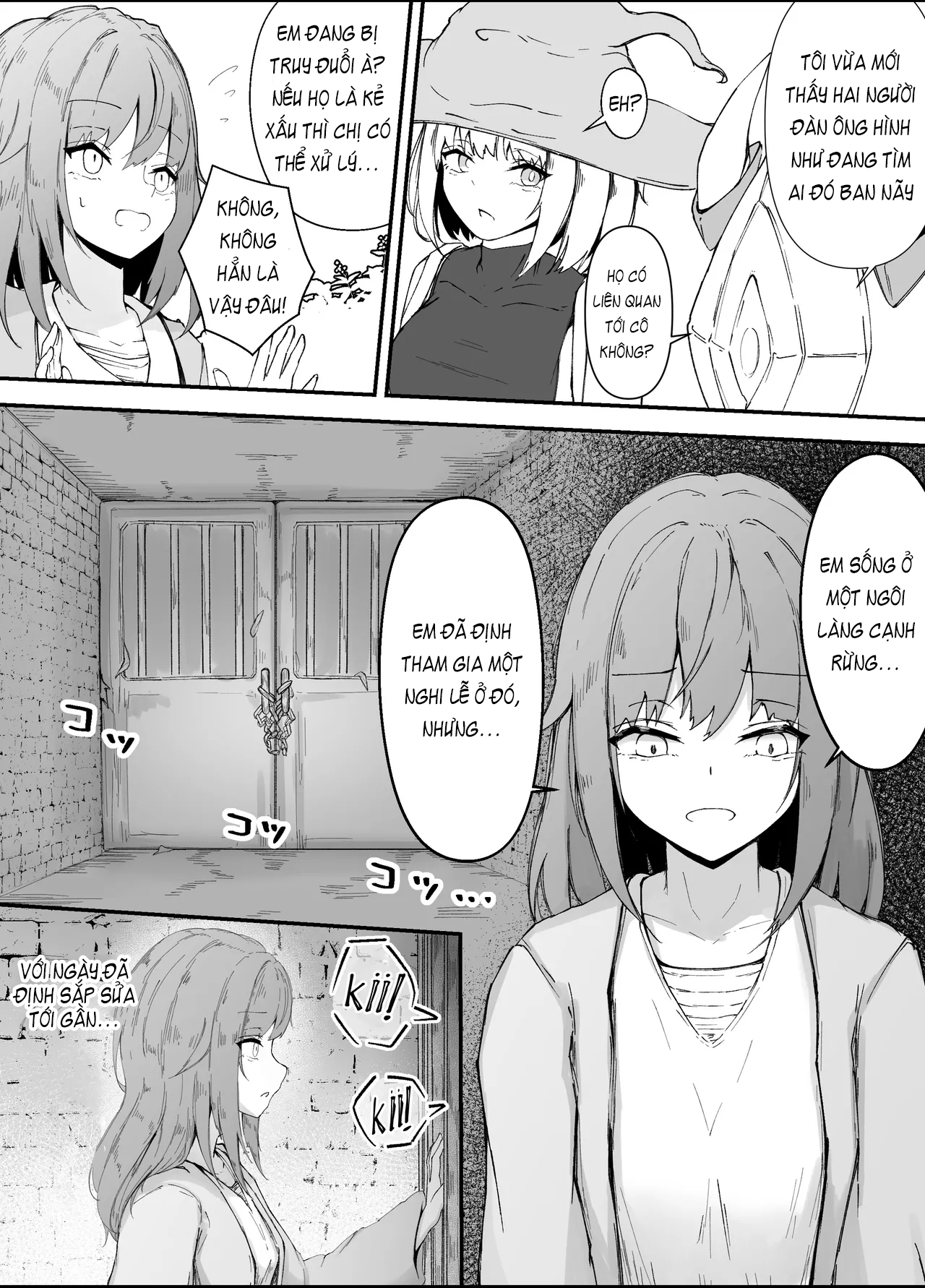 Onna Mahoutsukai-san Mushikan Hanashi 3 - Oneshot - 11